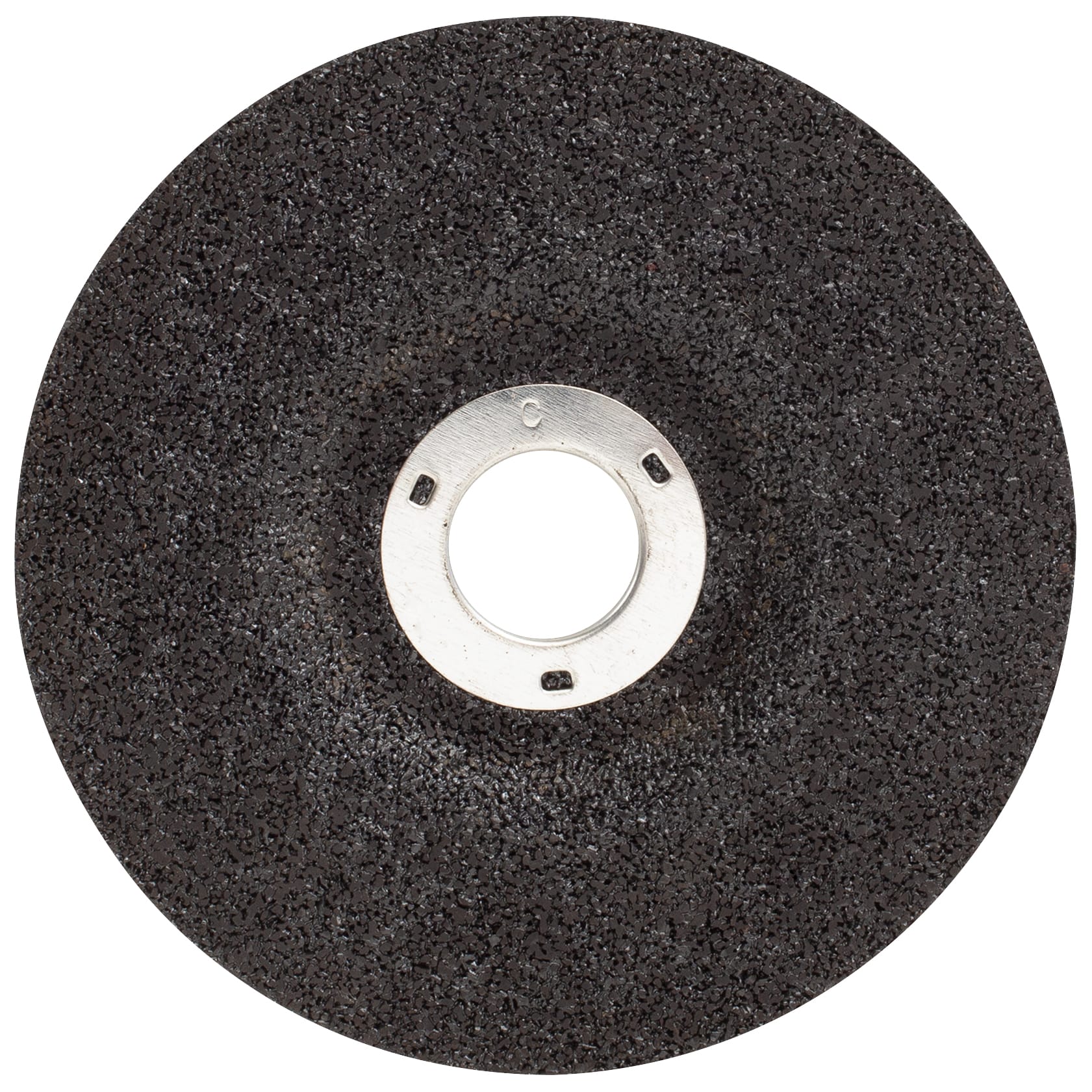 25 PK | Depressed Center Type 27 Silicon Carbide Grinding Wheels- Hubless. 5" x 1/4"x 7/8" - 24 Grit - Image 2