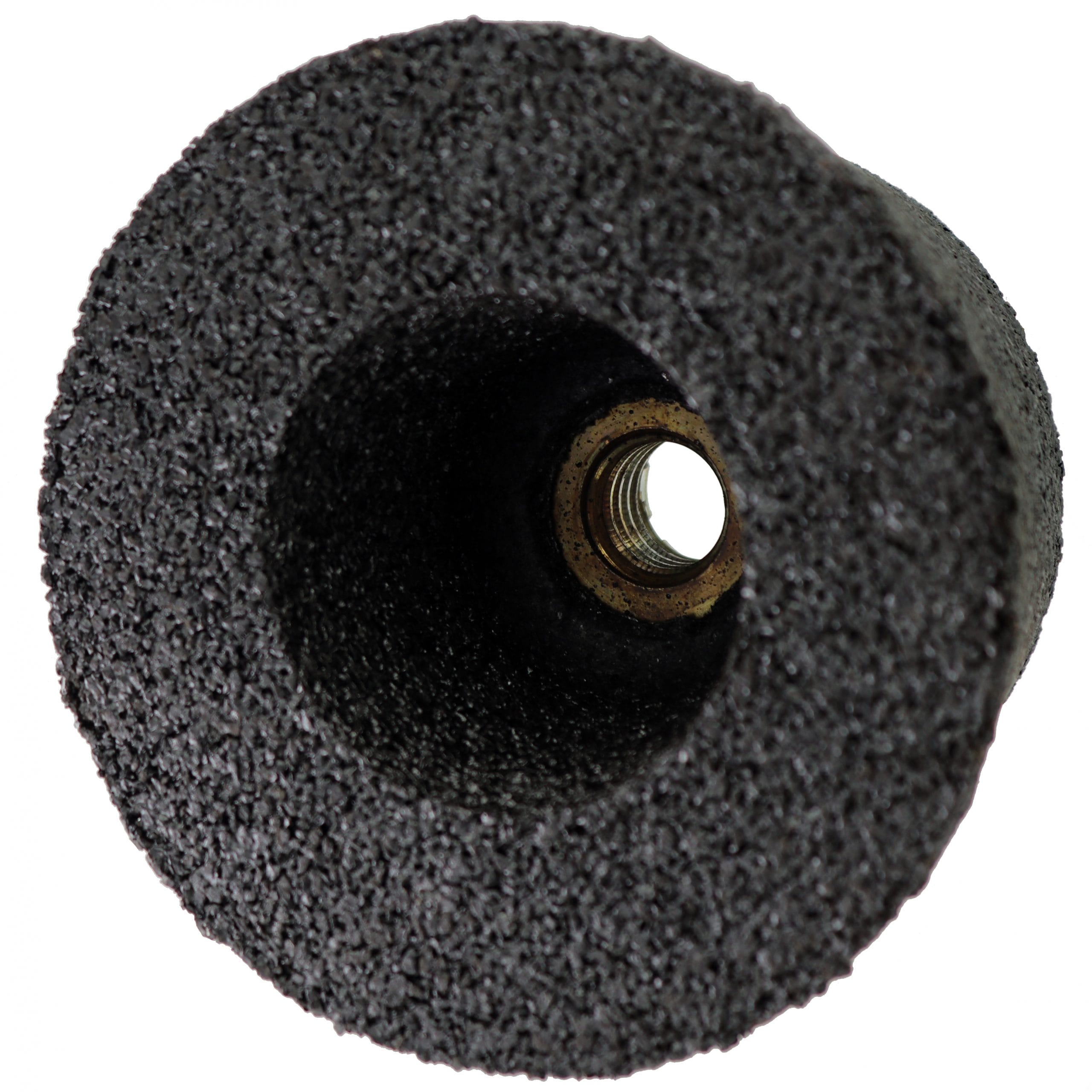 Type 11 Coarse Cup Style Grinding Wheel - 4/3" Diameter x 2" Height x 5/8-11 NC Arbor - Image 2