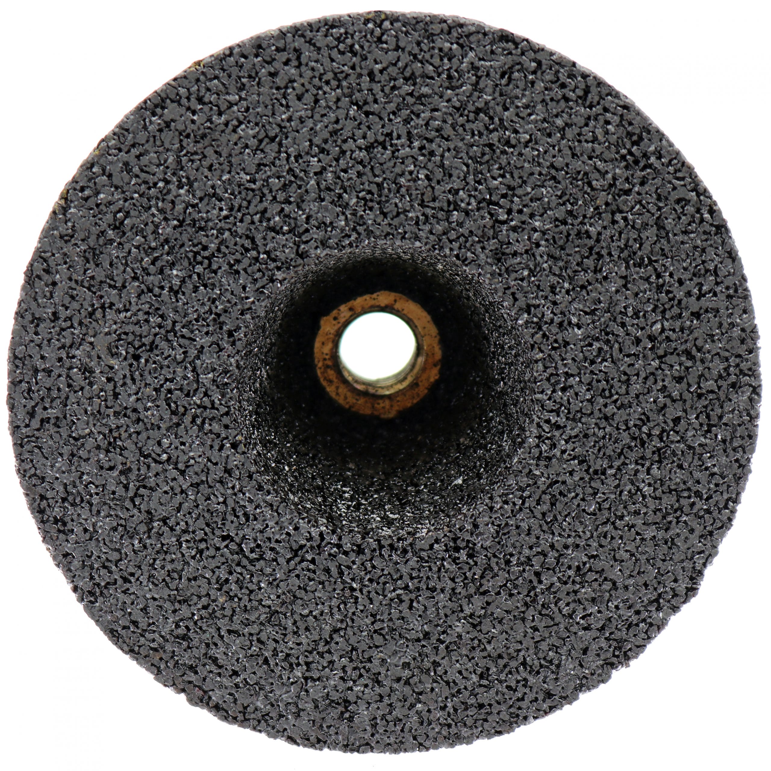 Type 11 Coarse Cup Style Grinding Wheel - 5/3" Diameter x 2" Height x 5/8-11 NC Arbor - Image 3