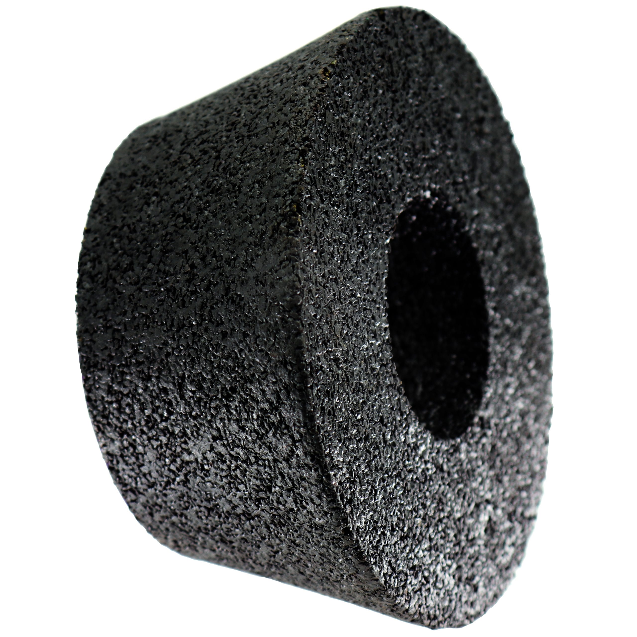 Type 11 Coarse Cup Style Grinding Wheel - 5/3" Diameter x 2" Height x 5/8-11 NC Arbor - Image 2