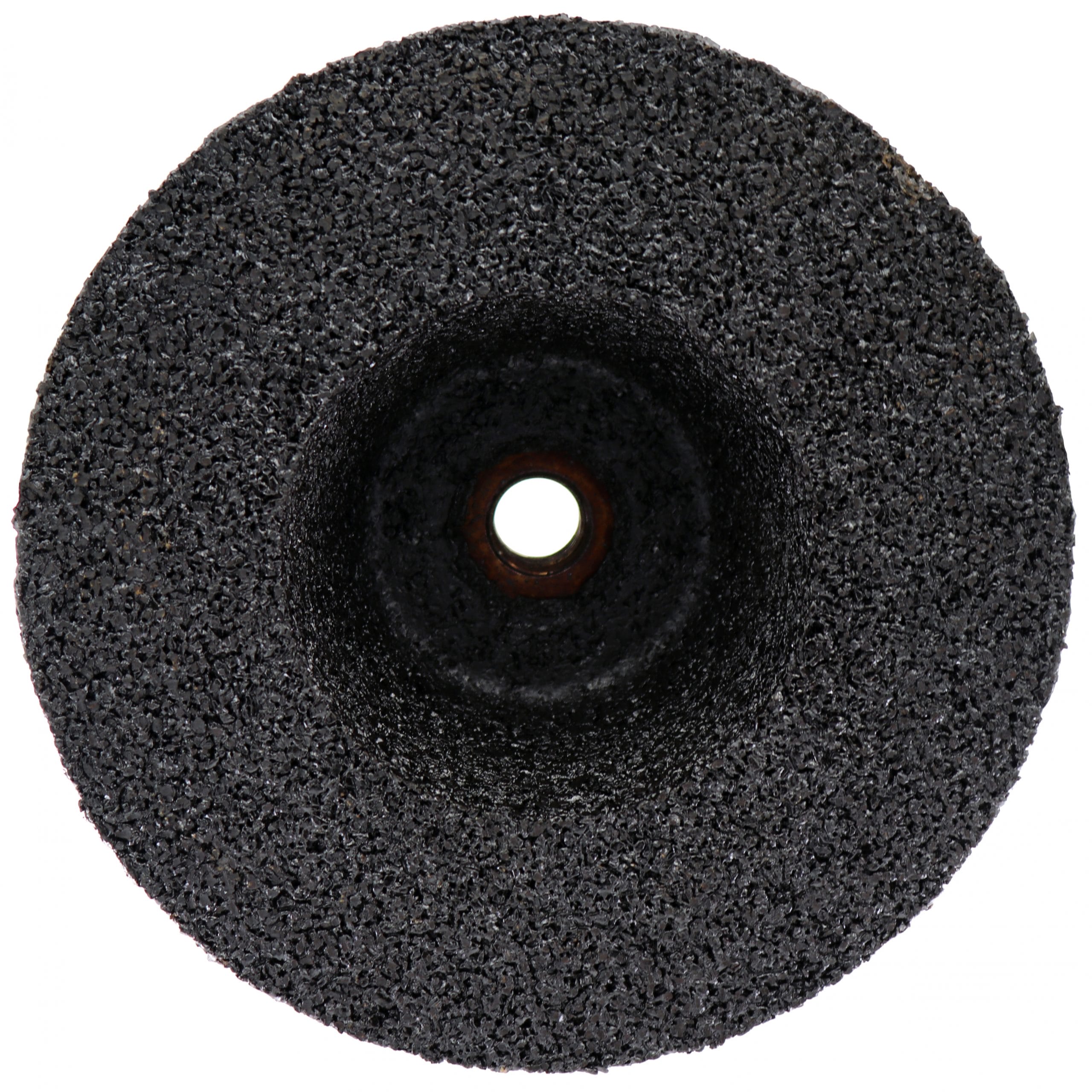 Type 11 Coarse Cup Style Grinding Wheel - 6/4" Diameter x 2" Height x 5/8-11 NC Arbor - Image 2