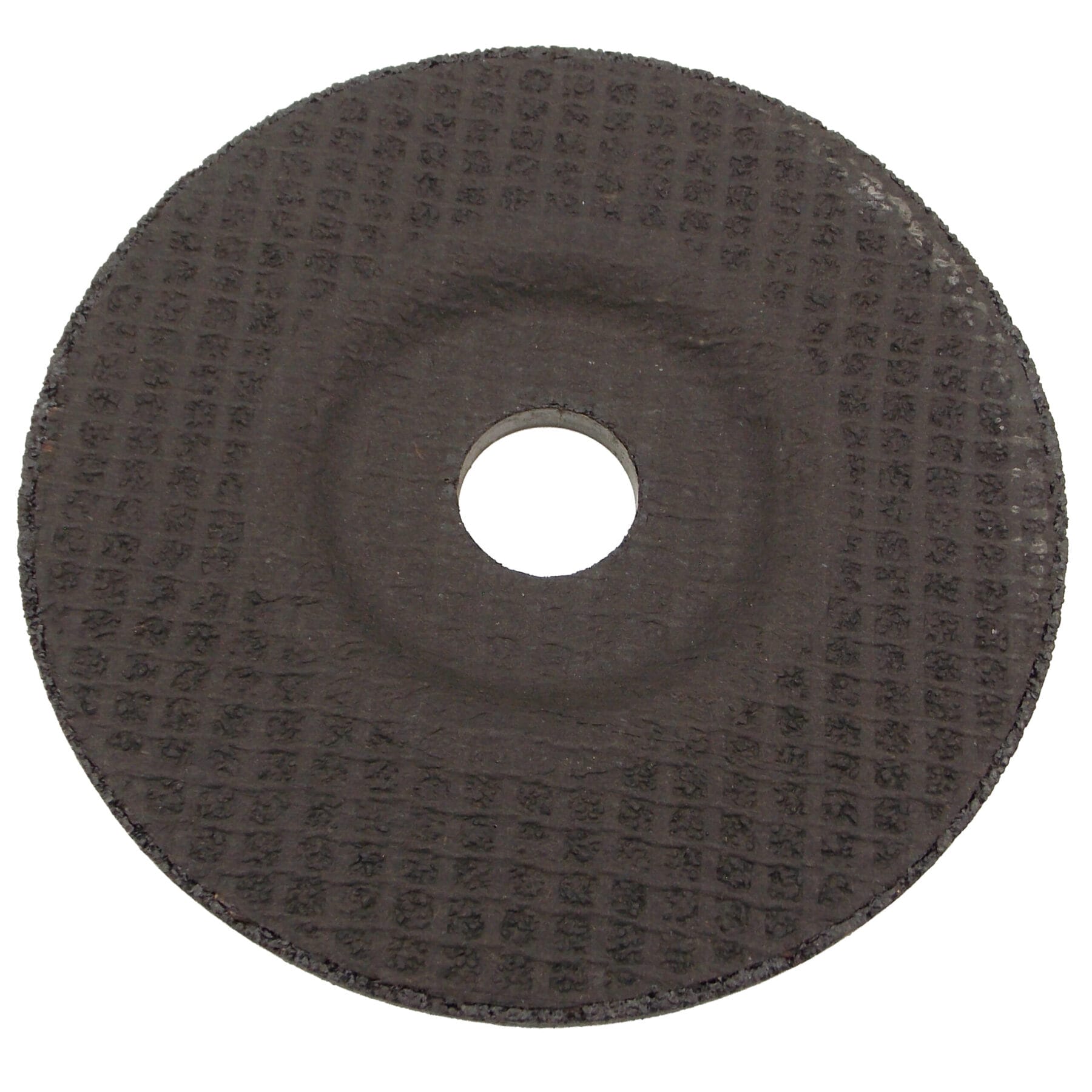 25 PK | 5" Type 27 Aluminum Oxide Grinding Wheels Depressed Center - No Hub - 24 Grit - 5" x 1/4" x 7/8" - Image 3