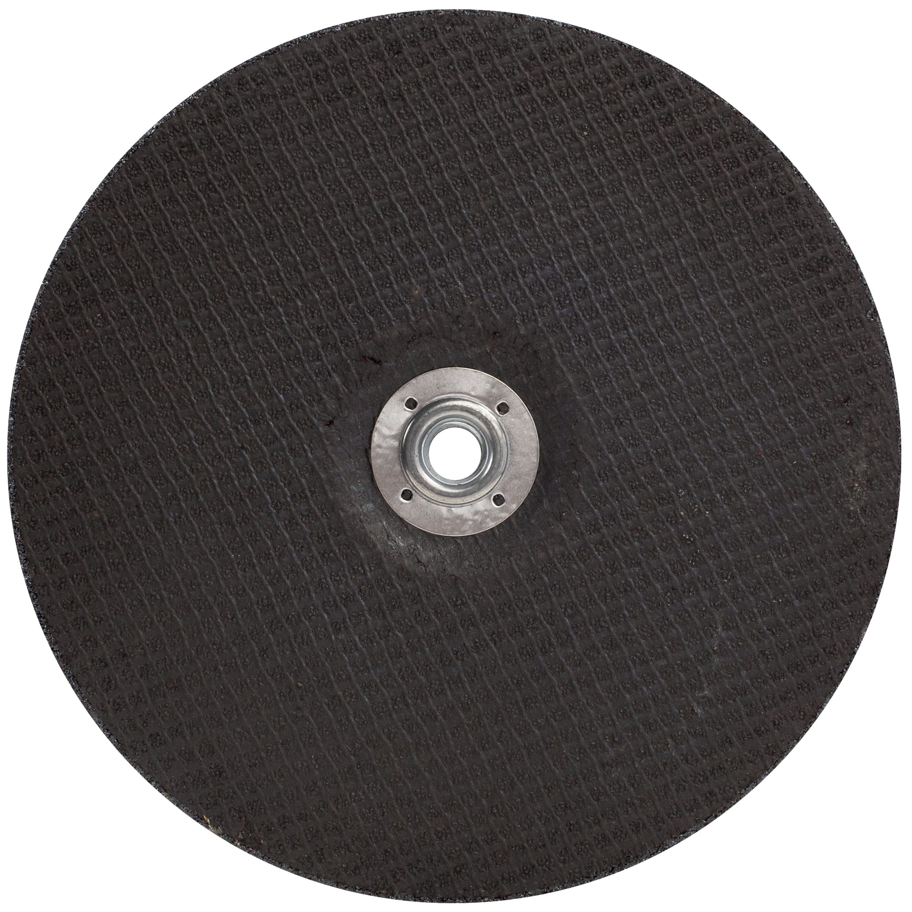10 PK | 9" Type 27 Aluminum Oxide Grinding Wheel - 1/4" x 5/8"-11, 24 Grit - Image 2