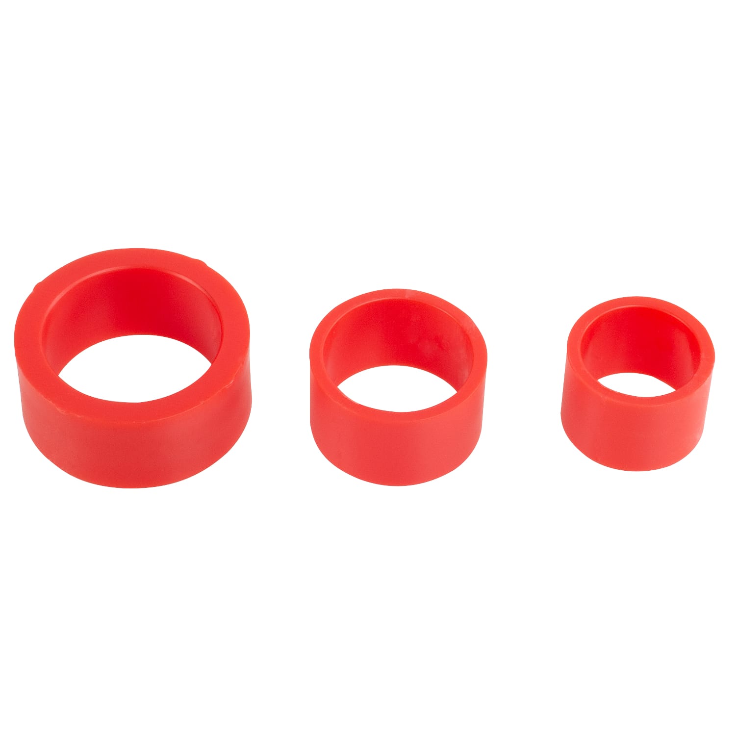 Reducer Bushings for Bench Seat Wheels 1" O.D. Arbor x 1/2" Thick - Image 4