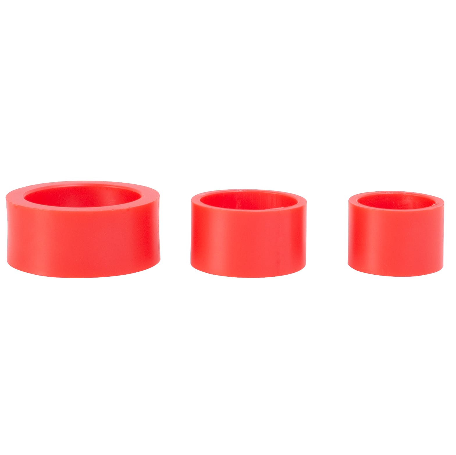 Reducer Bushings for Bench Seat Wheels 1" O.D. Arbor x 1/2" Thick - Image 2