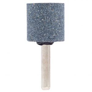 Mounted Points - A/O - Grey 1" x 1" - A38