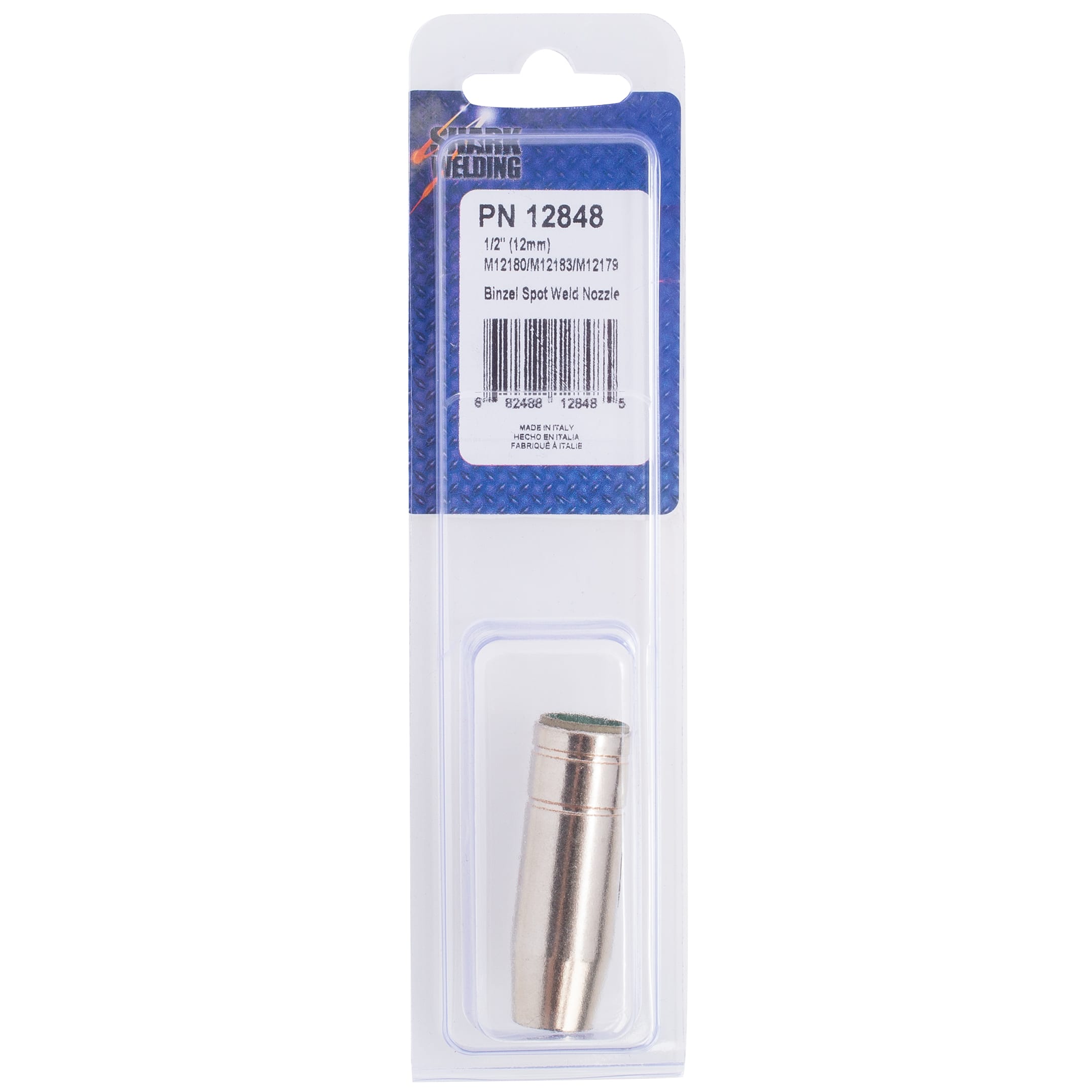 LIMITED STOCK! Binzel Tapered Nozzle- 1/2" (12mm) Bore - Image 4