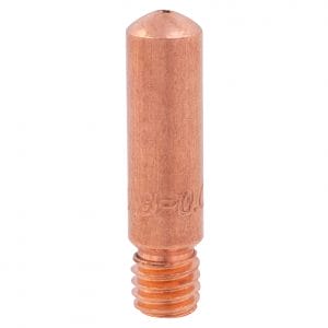 10 PK | Mig Welder Contact Tip (Standard) - Lincoln - Tip Size .035" - I.D. Size .9 mm