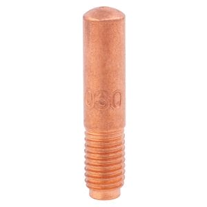 10 PK | Mig Welder Contact Tip (Standard) - Miller - Tip Size .030" - I.D. Size .8 mm