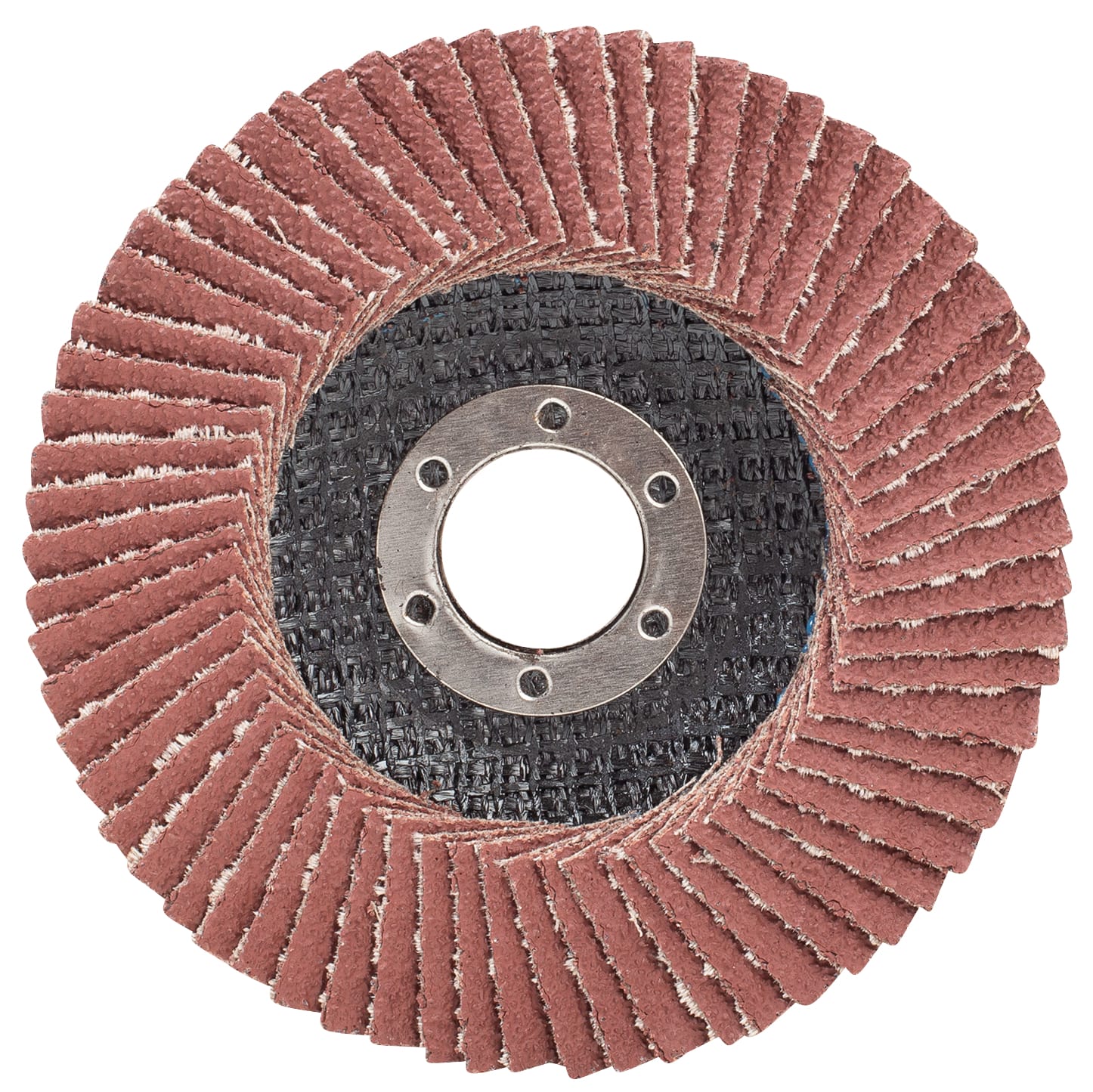1 PK | Flap Disc - Type 27 - Aluminum Oxide - 4.5" x 7/8" - 36 Grit - Image 2