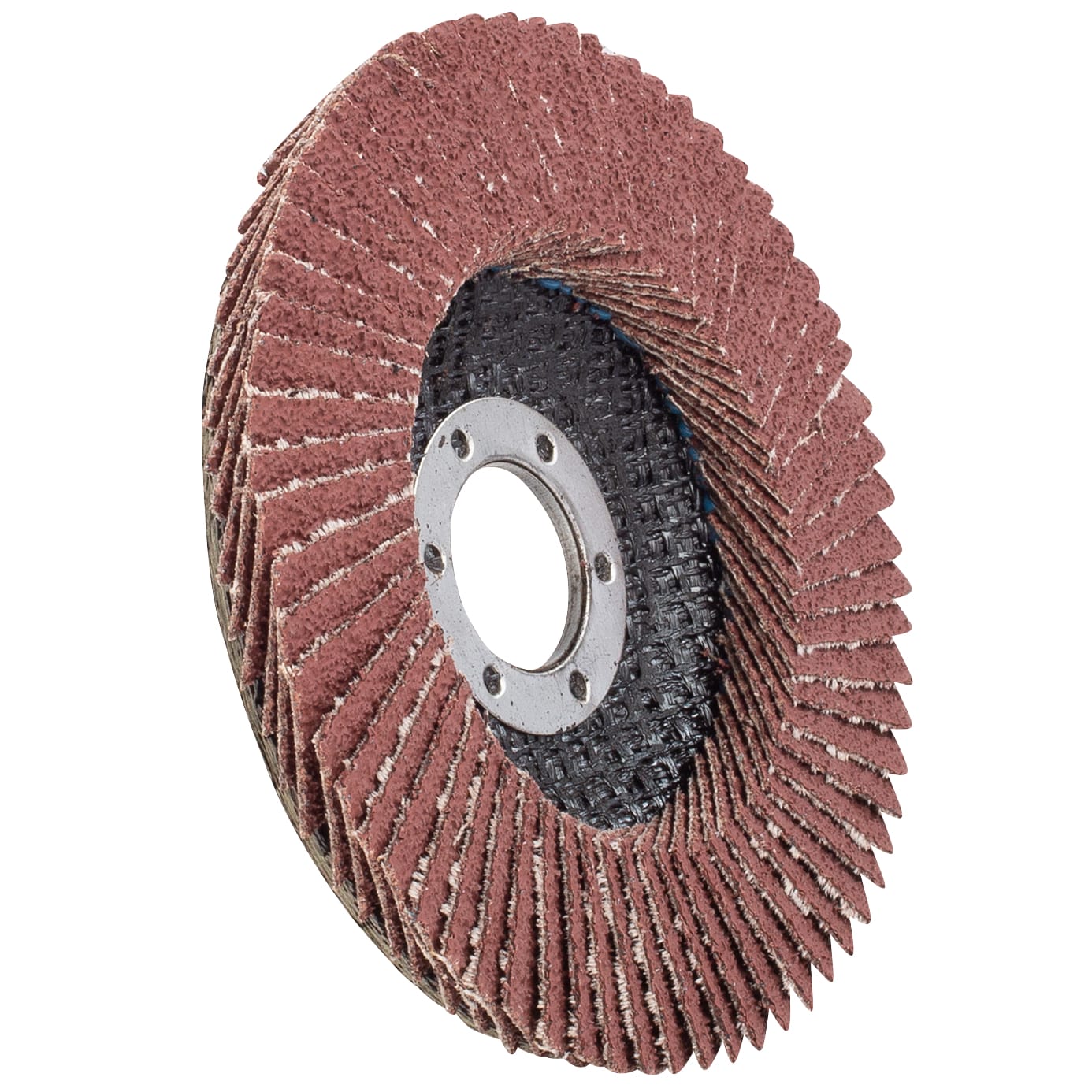 1 PK | Flap Disc - Type 27 - Aluminum Oxide - 4.5" x 7/8" - 36 Grit - Image 3