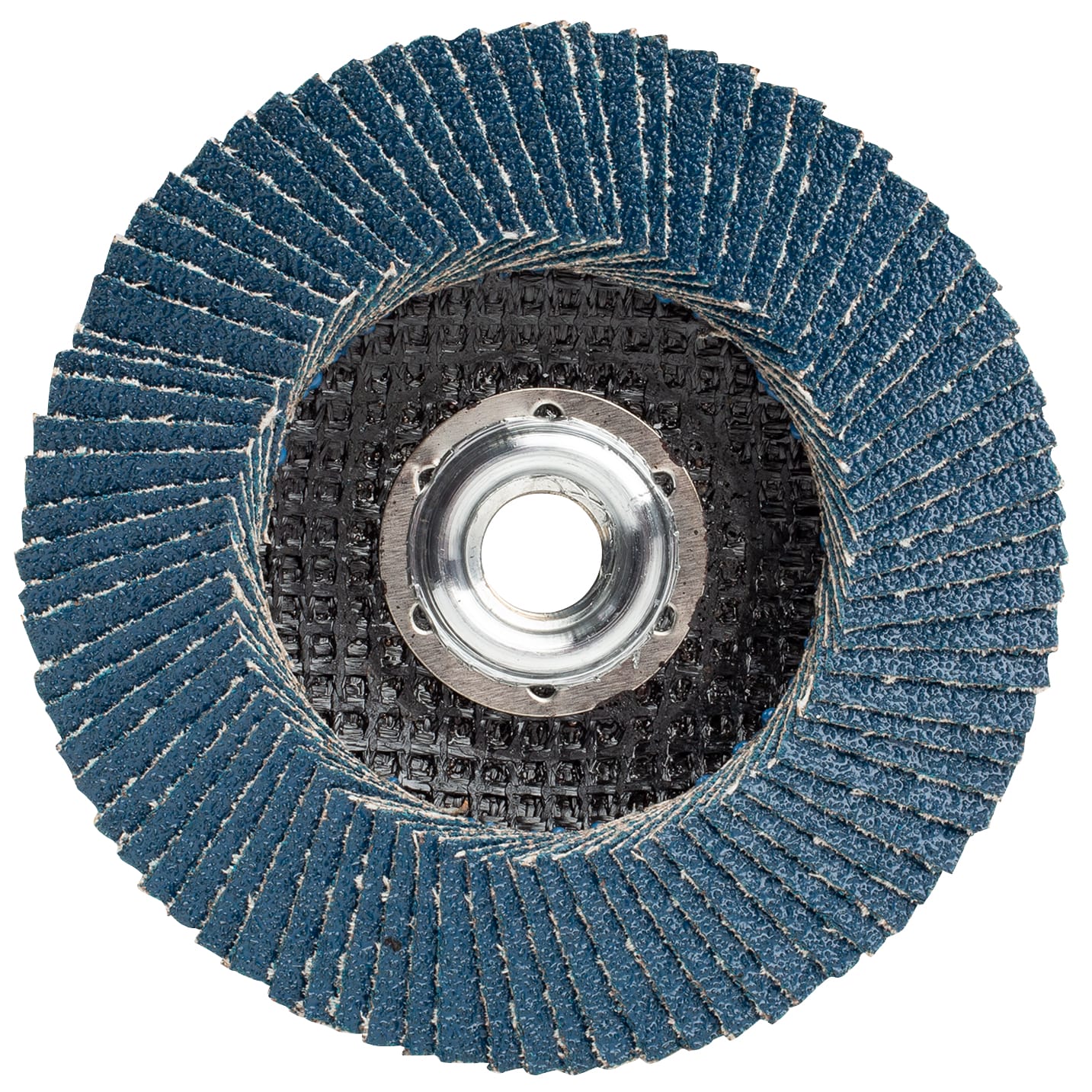 1 PK | Flap Disc - Type 27 - Zirconia (Premium) - 4.5" x 5/8"-11 - 60 Grit - Image 2