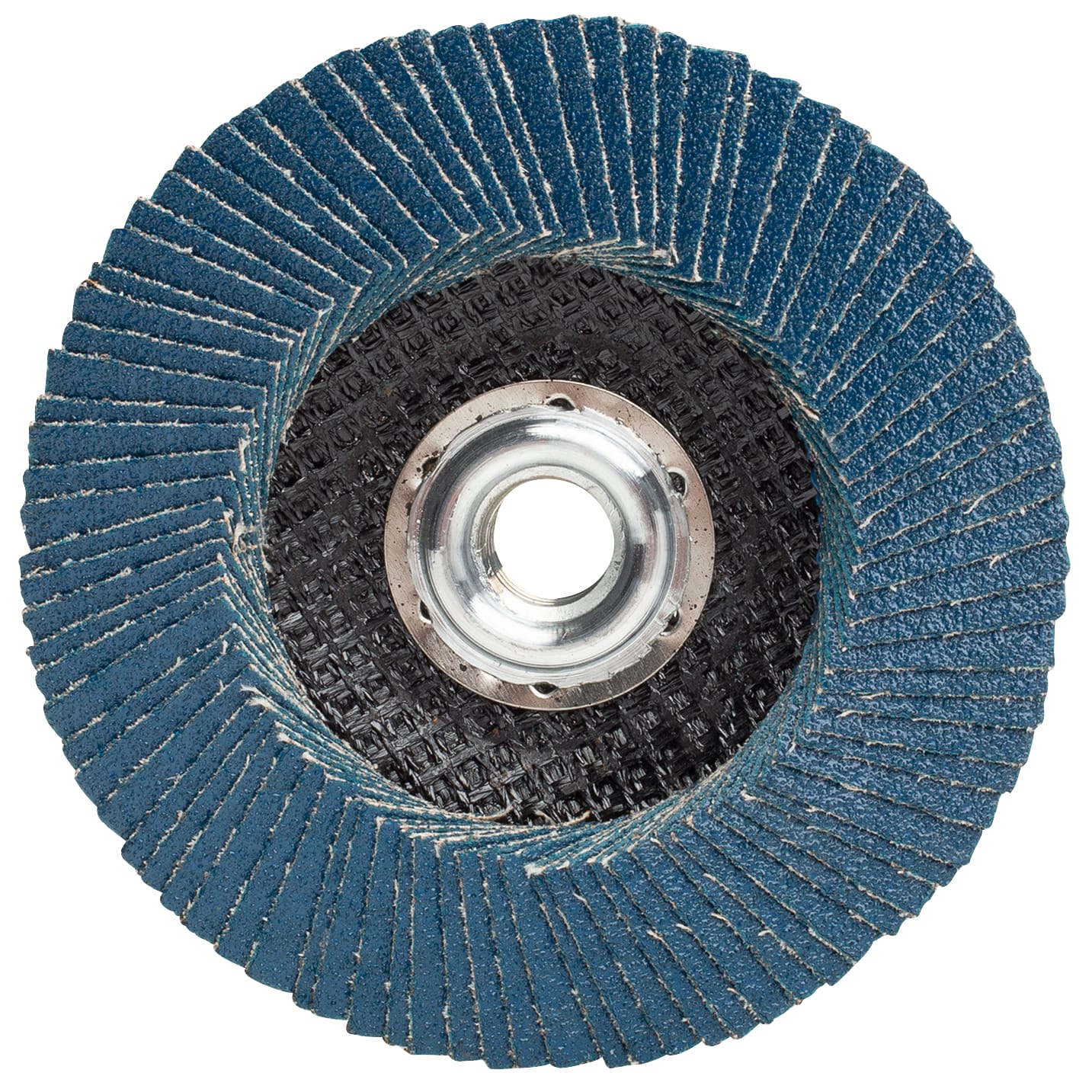1 PK | Flap Disc - Type 27 - Zirconia (Premium) - 4.5" x 5/8"-11 - 80 Grit - Image 2