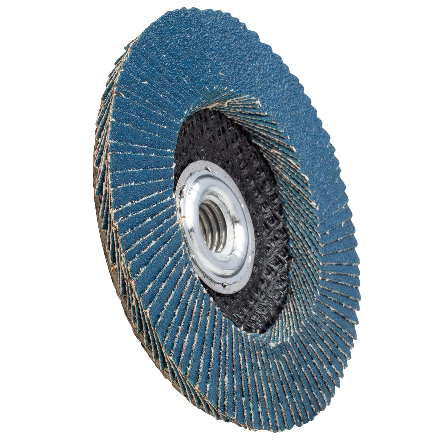 1 PK | Flap Disc - Type 27 - Zirconia (Premium) - 4.5" x 5/8"-11 - 80 Grit - Image 3