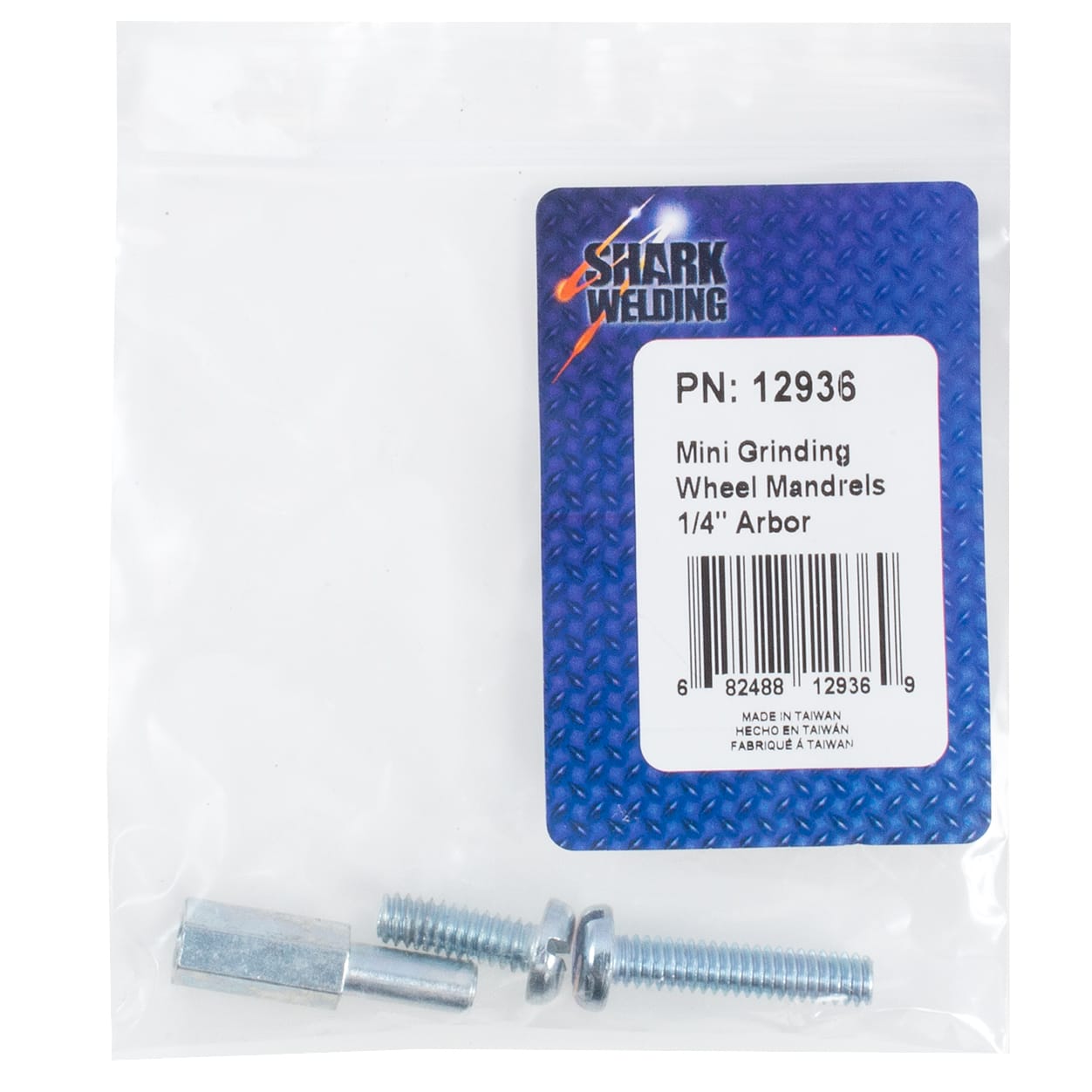 Mini Mounted Wheel Mandrel Kit - 1/4" mandrel. - Image 4