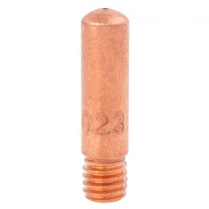 10 PK | Mig Welder Contact Tip (Standard) - Firepower 180 Amp - Tip Size .023" - I.D. Size .031"