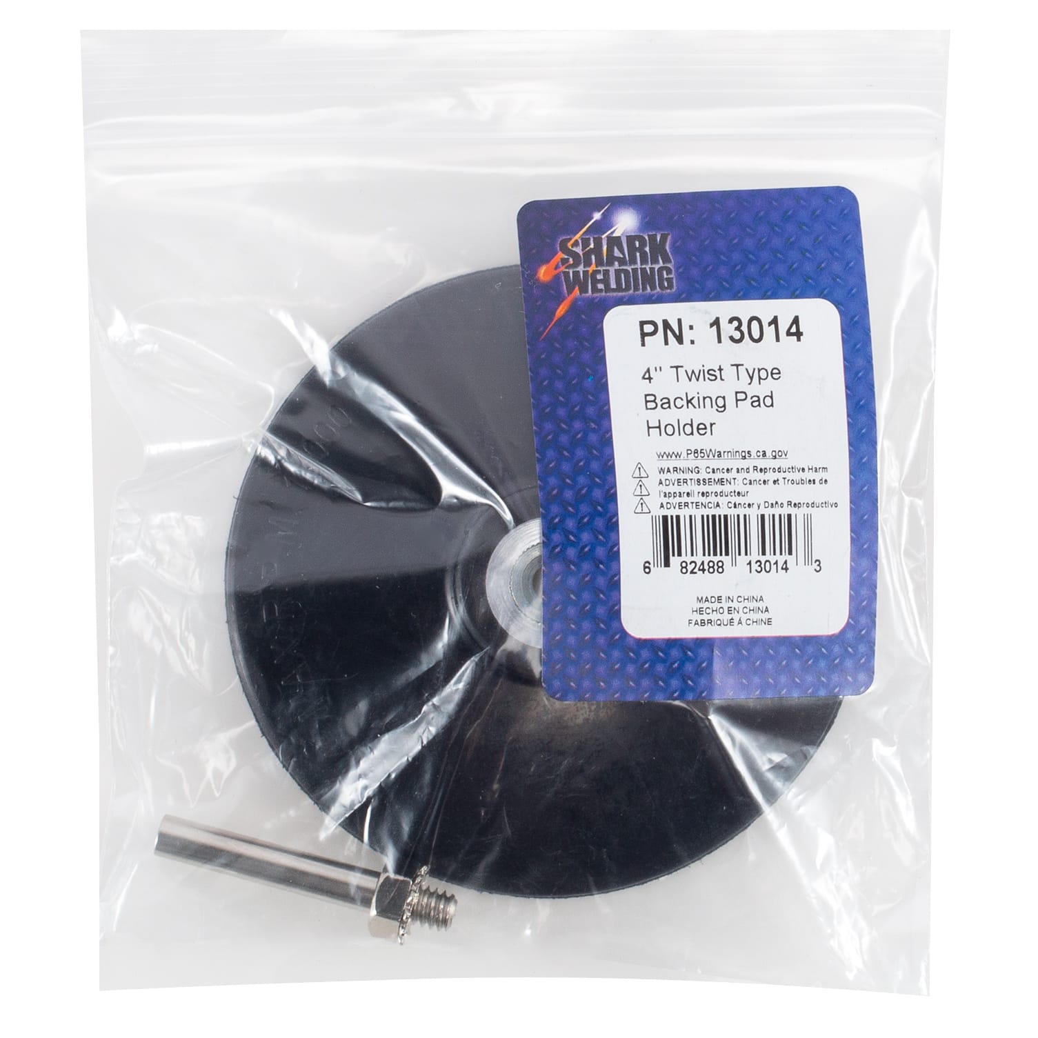 4" Twist-to-Lock Backing Pad - Image 5