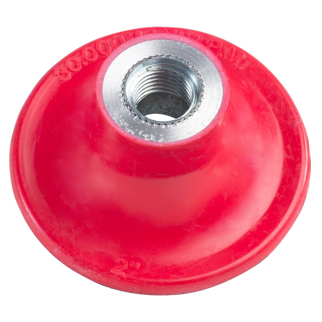 2" Backing Pad Type R, Twist-to-lock, 3/8"-24 Thread - Image 5