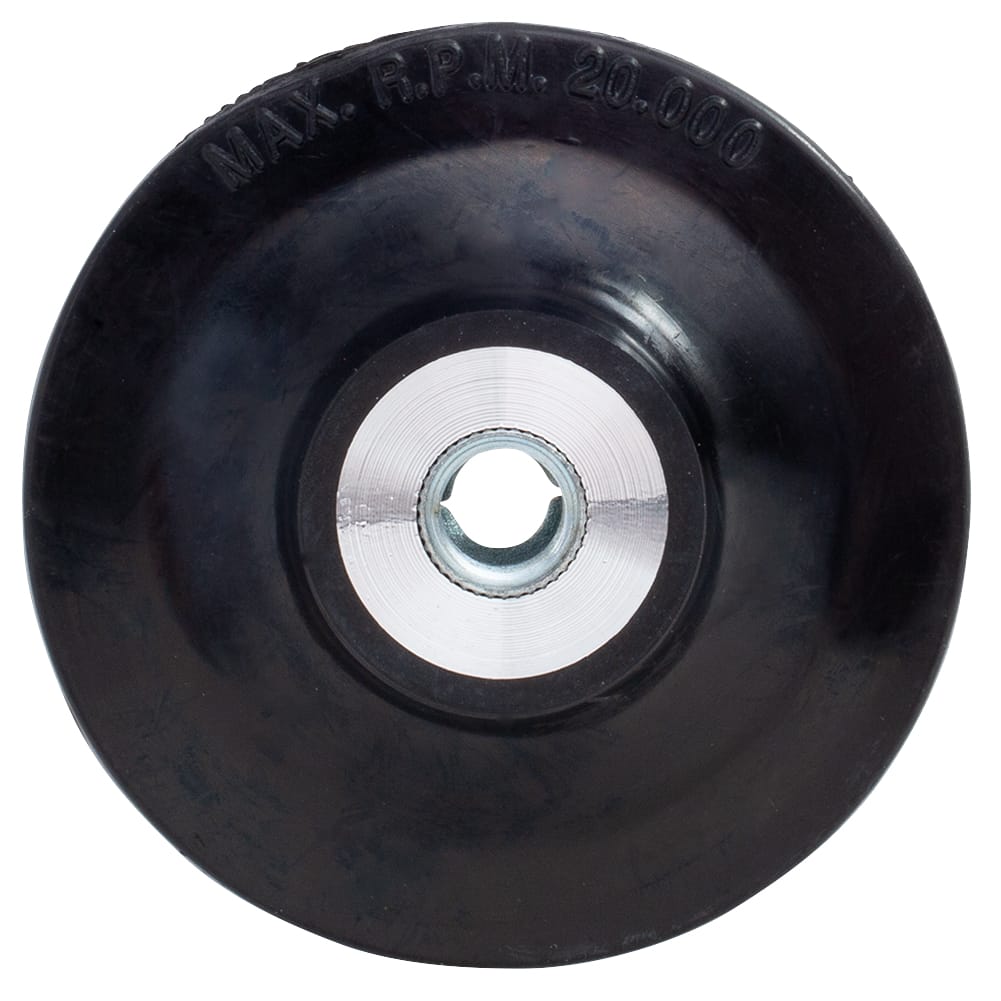 3" Backing Pad Type R, Twist-to lock, 3/8"-24 Female Thread - Image 2
