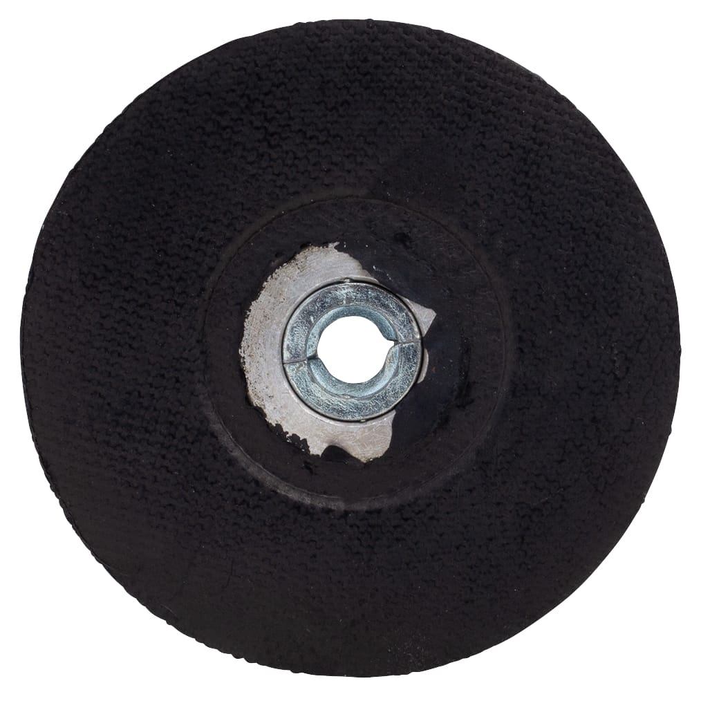 3" Backing Pad Type R, Twist-to lock, 3/8"-24 Female Thread - Image 3