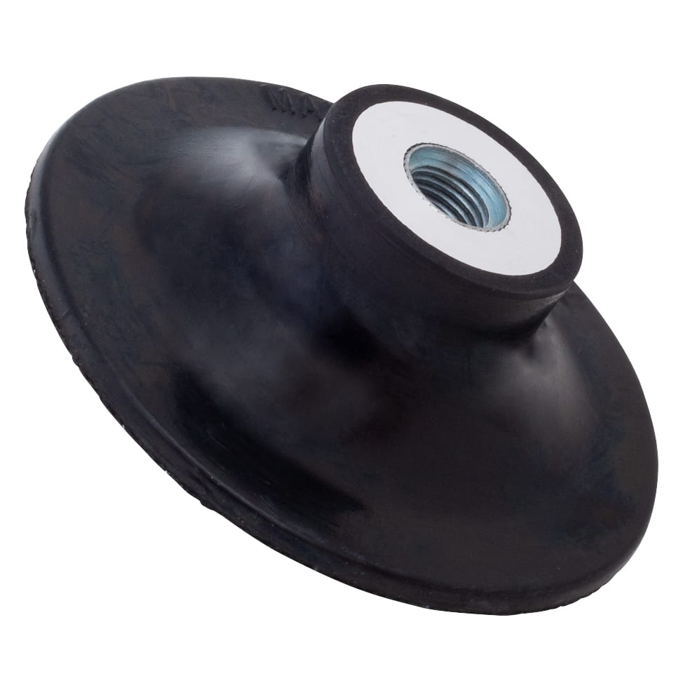3" Backing Pad Type R, Twist-to lock, 3/8"-24 Female Thread - Image 4