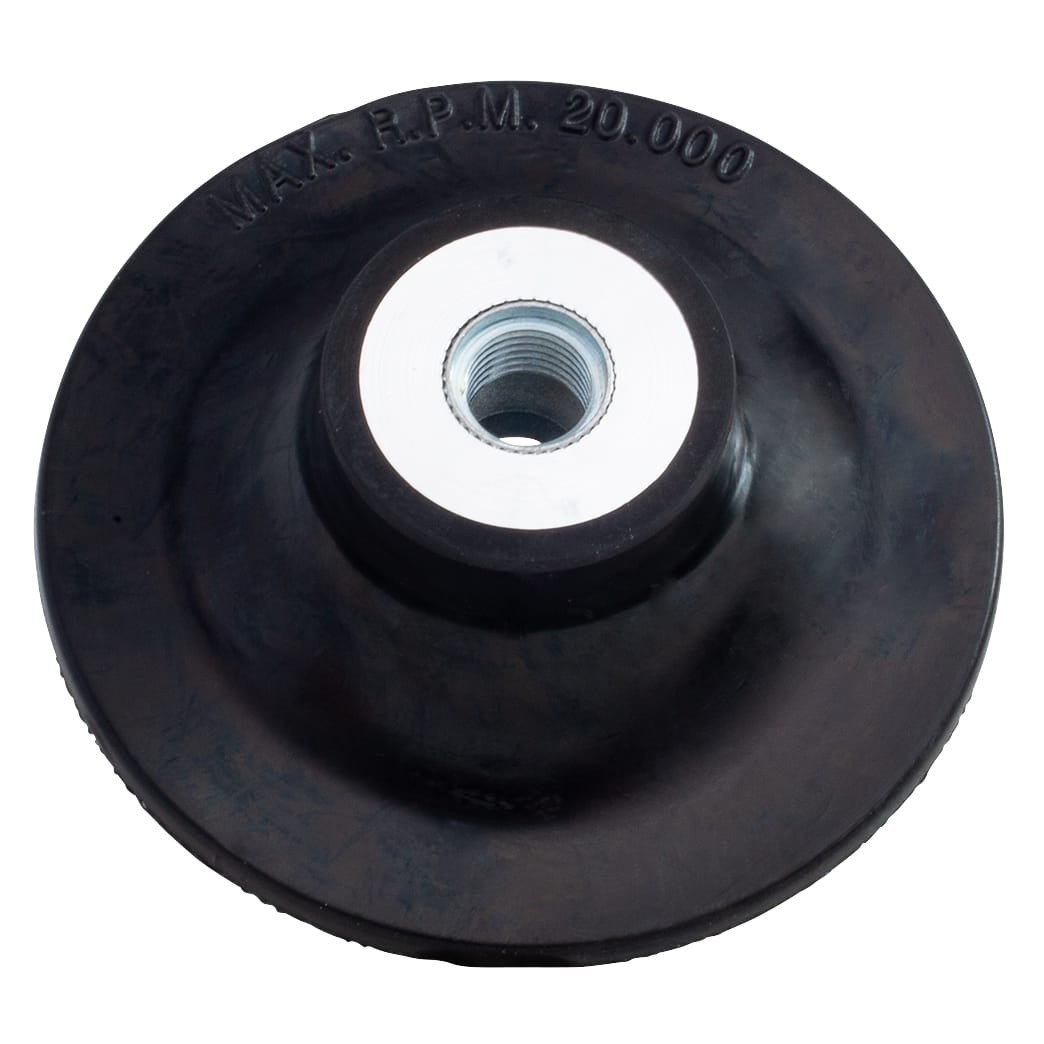 3" Backing Pad Type R, Twist-to lock, 3/8"-24 Female Thread - Image 5
