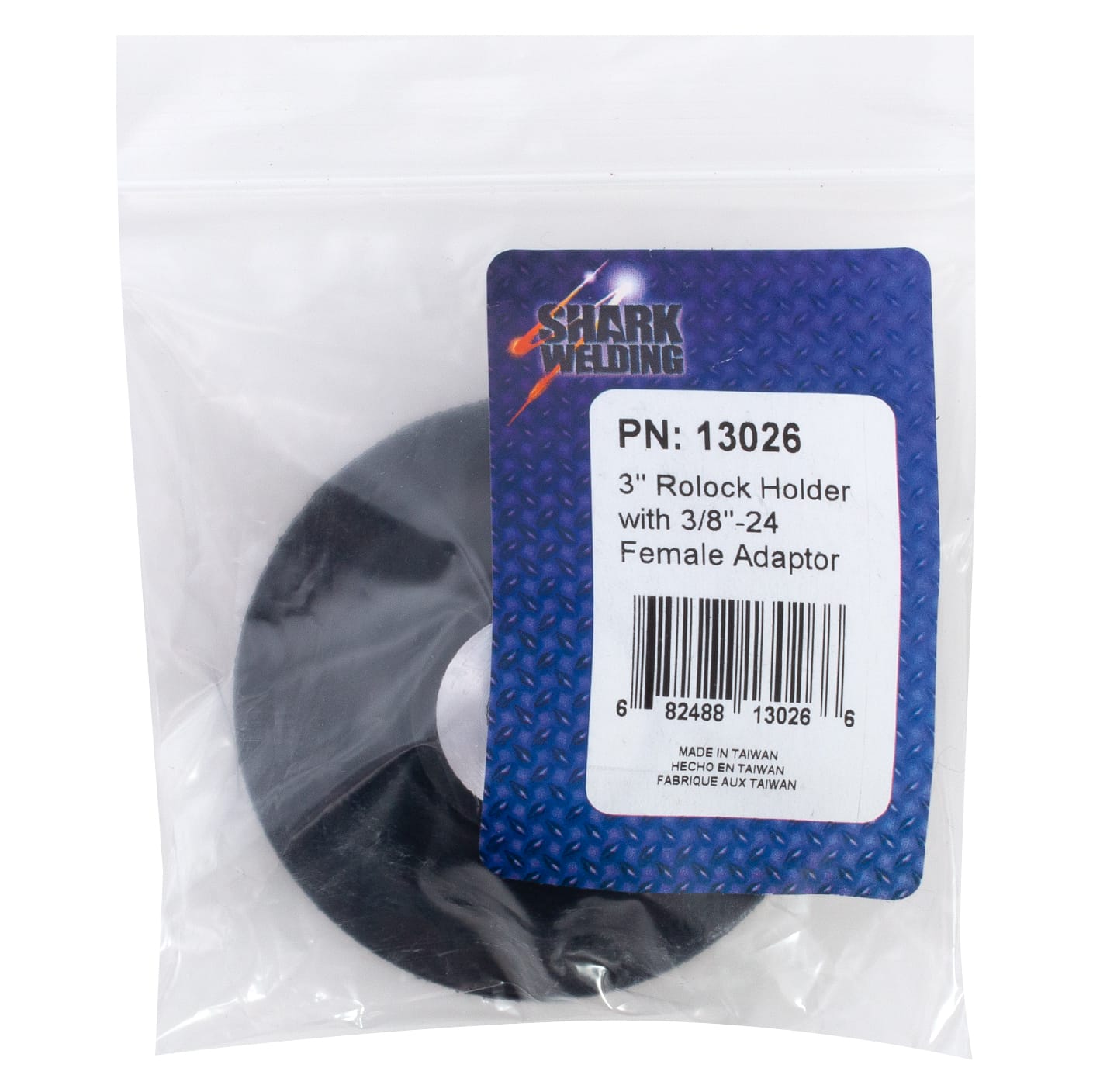 3" Backing Pad Type R, Twist-to lock, 3/8"-24 Female Thread - Image 6