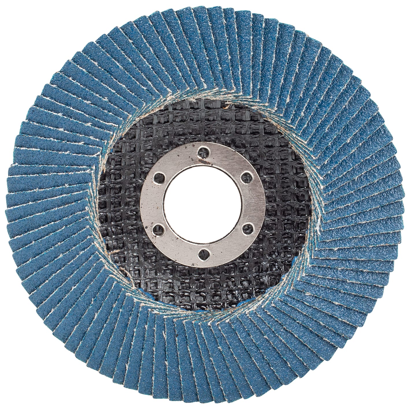 1 PK | Flap Disc - Type 27 - Zirconia (Premium) - 4.5" x 7/8" - 80 Grit - Image 2