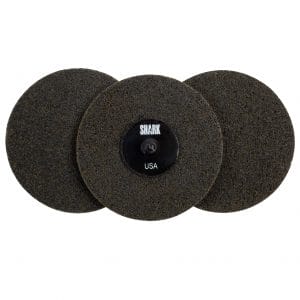 LIMITED STOCK! 3 PK | 3" Unitized Wheel Medium-Soft/Silicon Carbide/Fine Grit