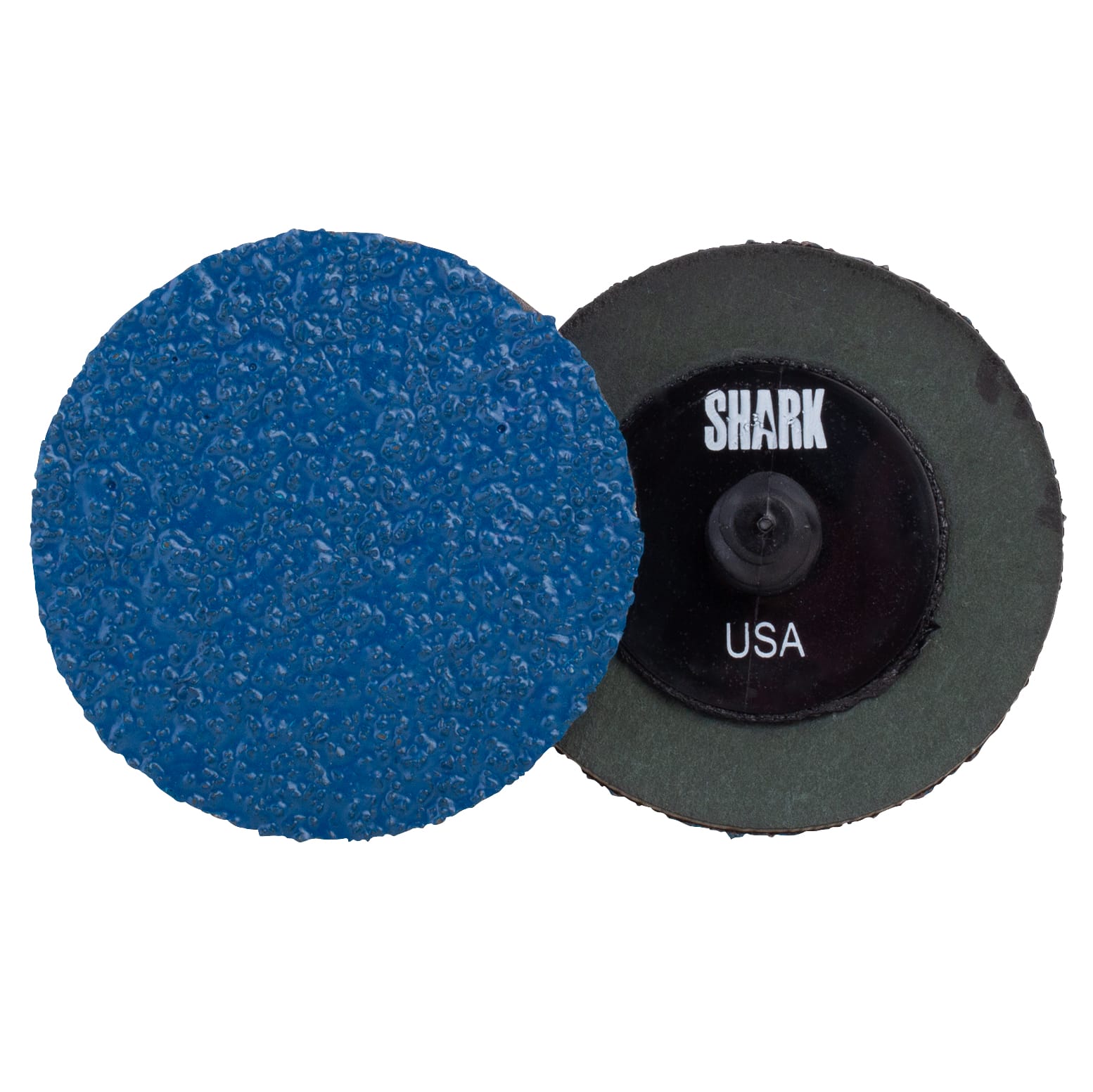 25 PK | 2" Mini Grinding Discs - Blue Zirconia - 36 Grit - Image 3