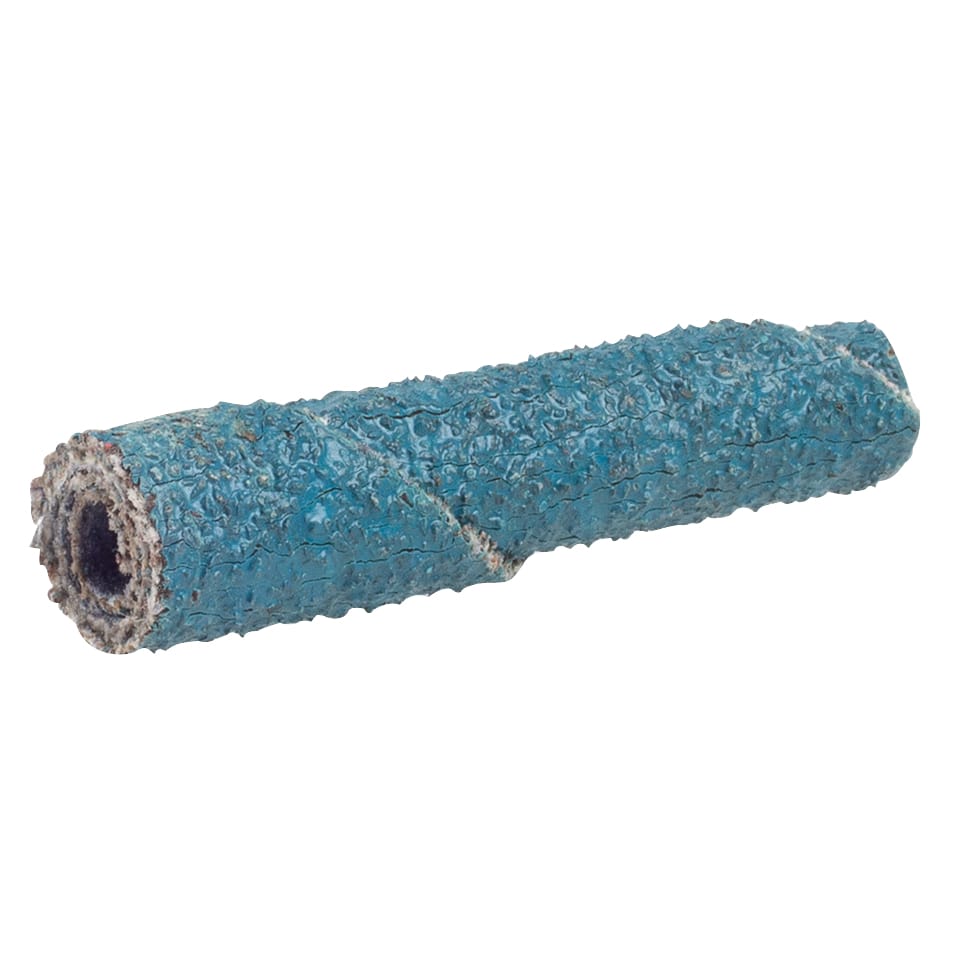 50 PK | Zirc Cartridge Rolls - Straight 1/4" x 1-1/2" x 1/8"- 60 Grit - Image 2
