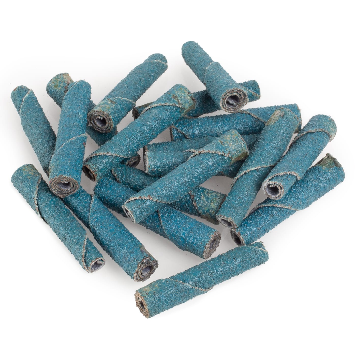50 PK | Zirc Cartridge Rolls - Straight 1/4" x 1-1/2" x 1/8"- 60 Grit - Image 4