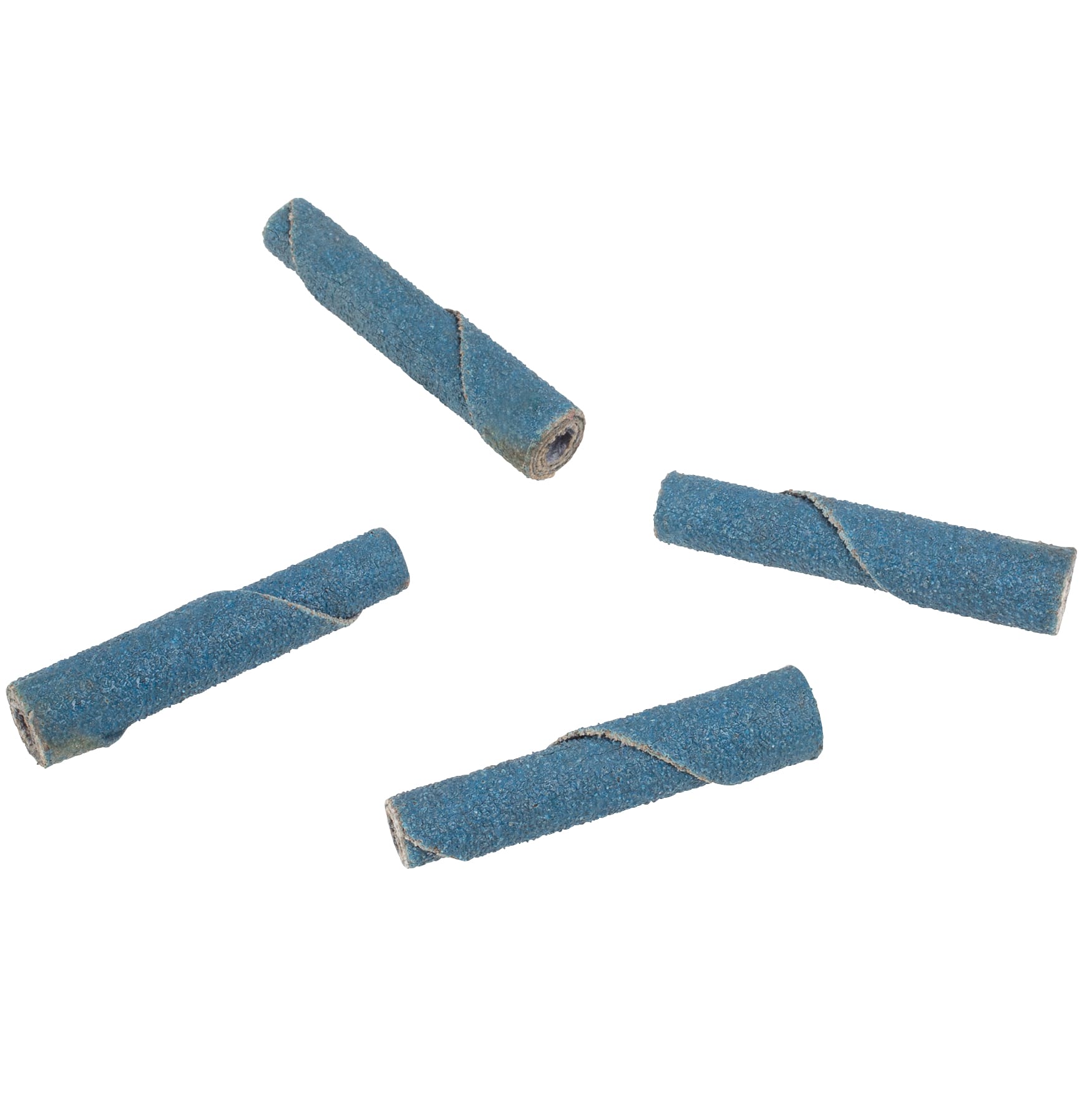 50 PK | Zirc Cartridge Rolls-Straight 1/4" x 1-1/2" x 1/8" - 80 Grit - Image 3