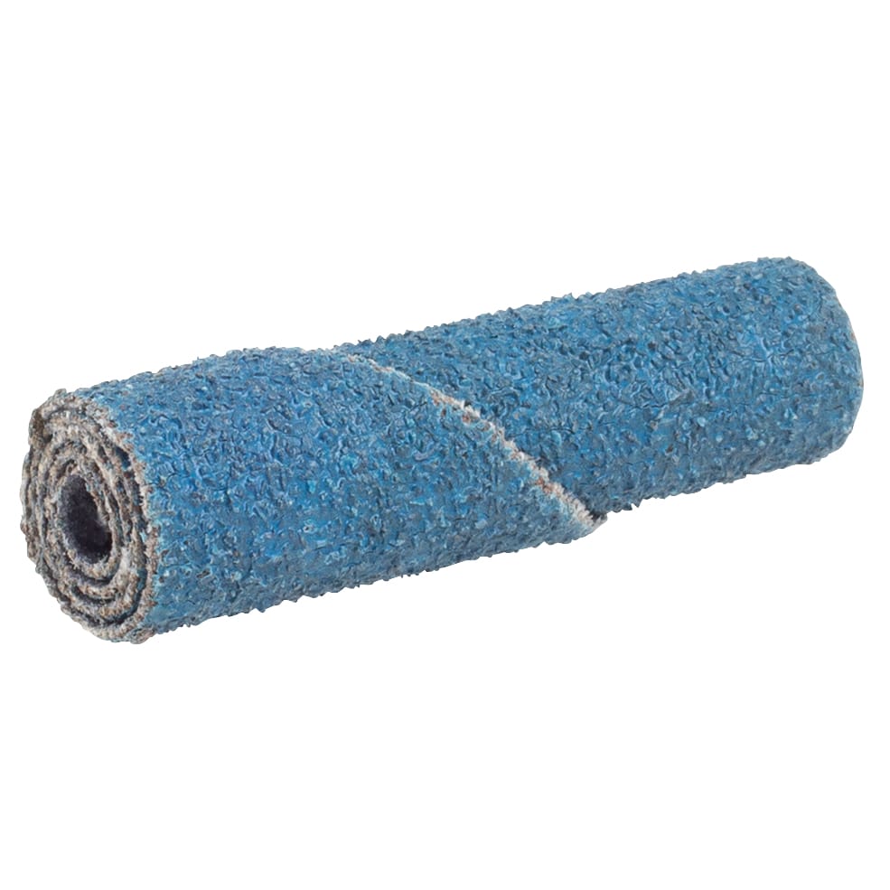 50 PK | Zirc Cartridge Rolls - Straight 3/8" x 1-1/2" x 1/8"-60 Grit - Image 2