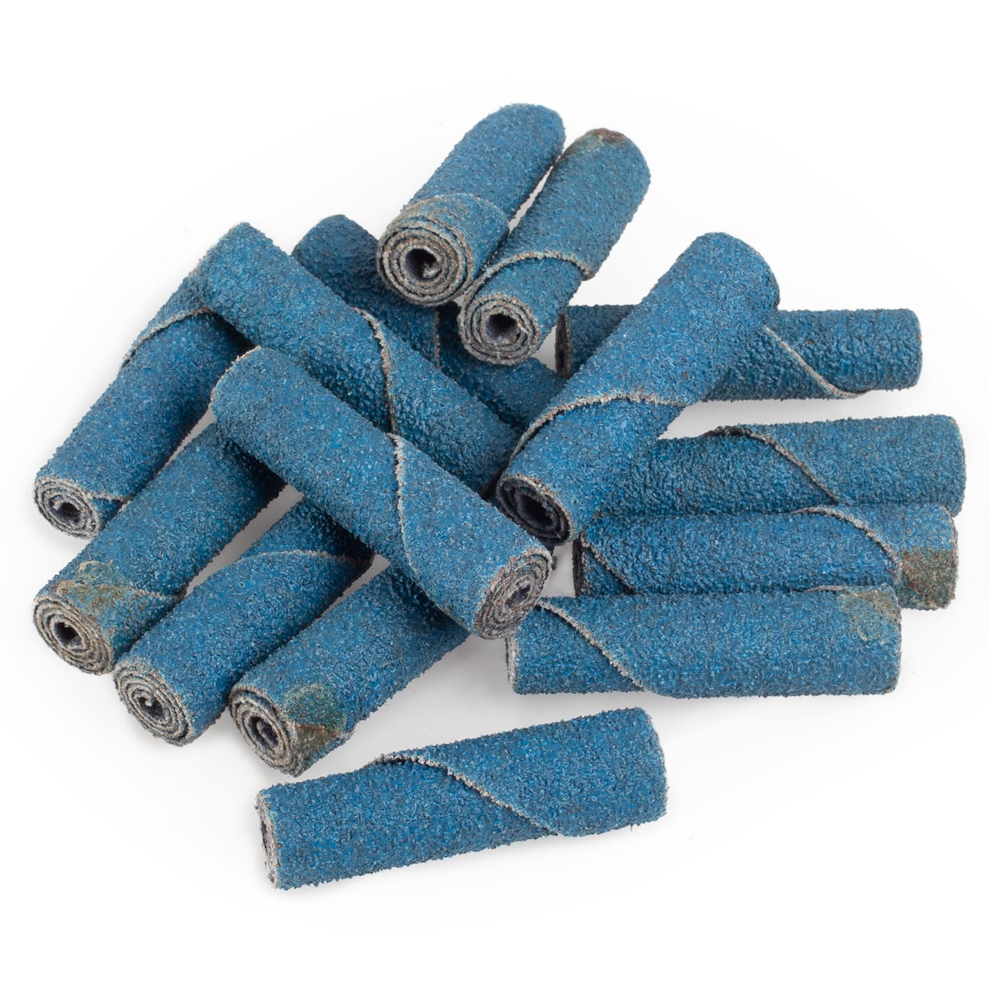 50 PK | Zirc Cartridge Rolls - Straight 3/8" x 1-1/2" x 1/8"-60 Grit - Image 4