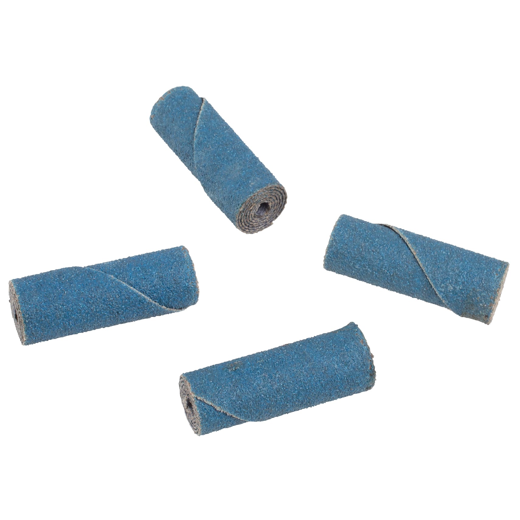 50 PK | Zirc Cartridge Rolls - Straight 1/2" x 1-1/2" x 1/8"- 80 Grit - Image 3