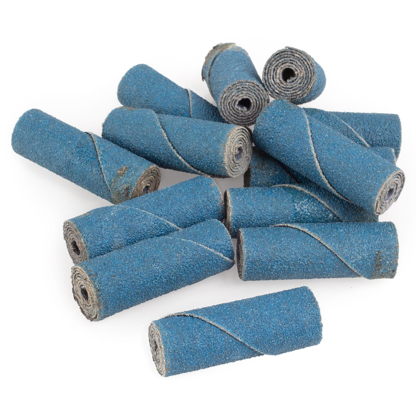 50 PK | Zirc Cartridge Rolls - Straight 1/2" x 1-1/2" x 1/8"- 80 Grit - Image 4