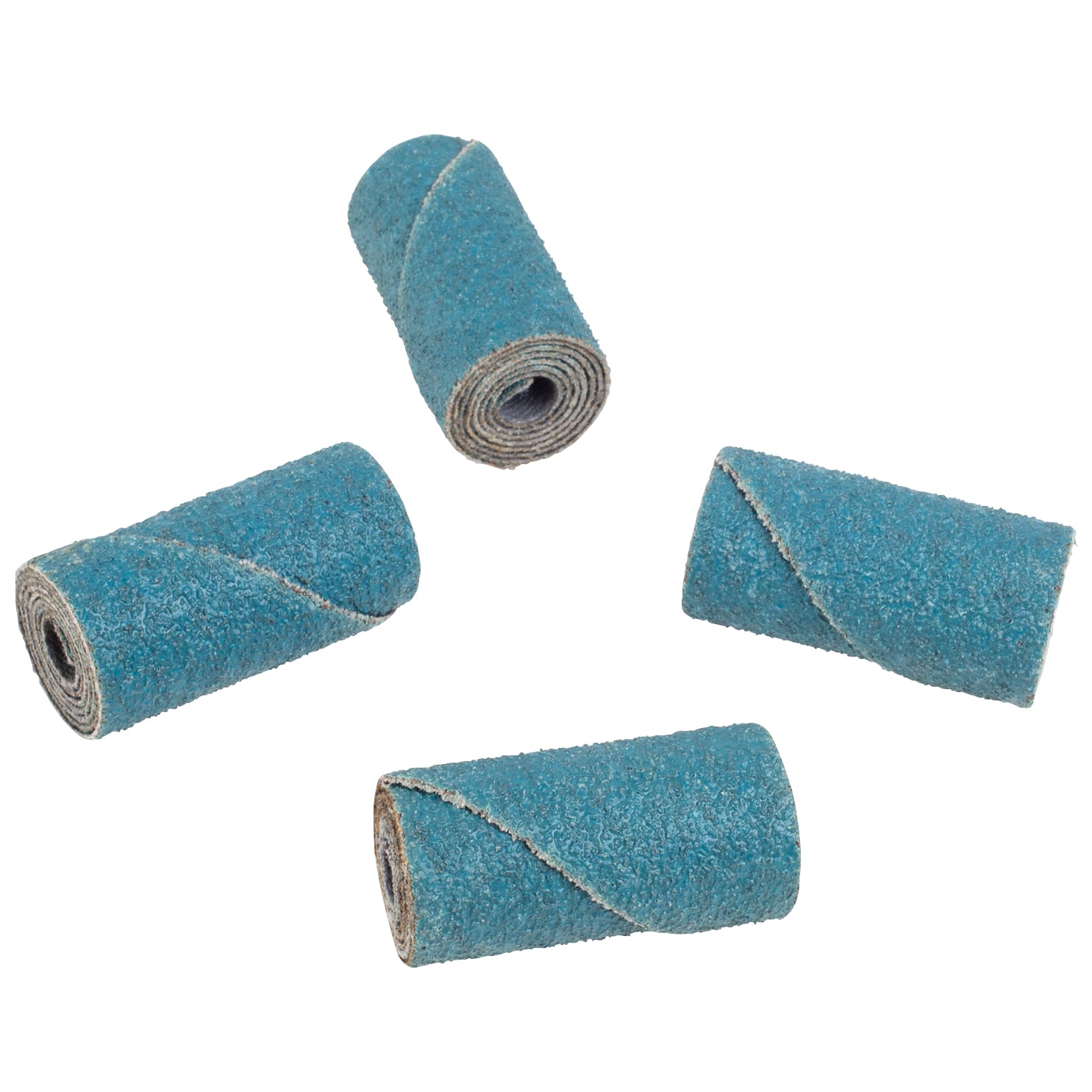 50 PK | Zirc Cartridge Rolls - Straight 3/4" x 1-1/2" x 1/4" - 60 Grit - Image 3
