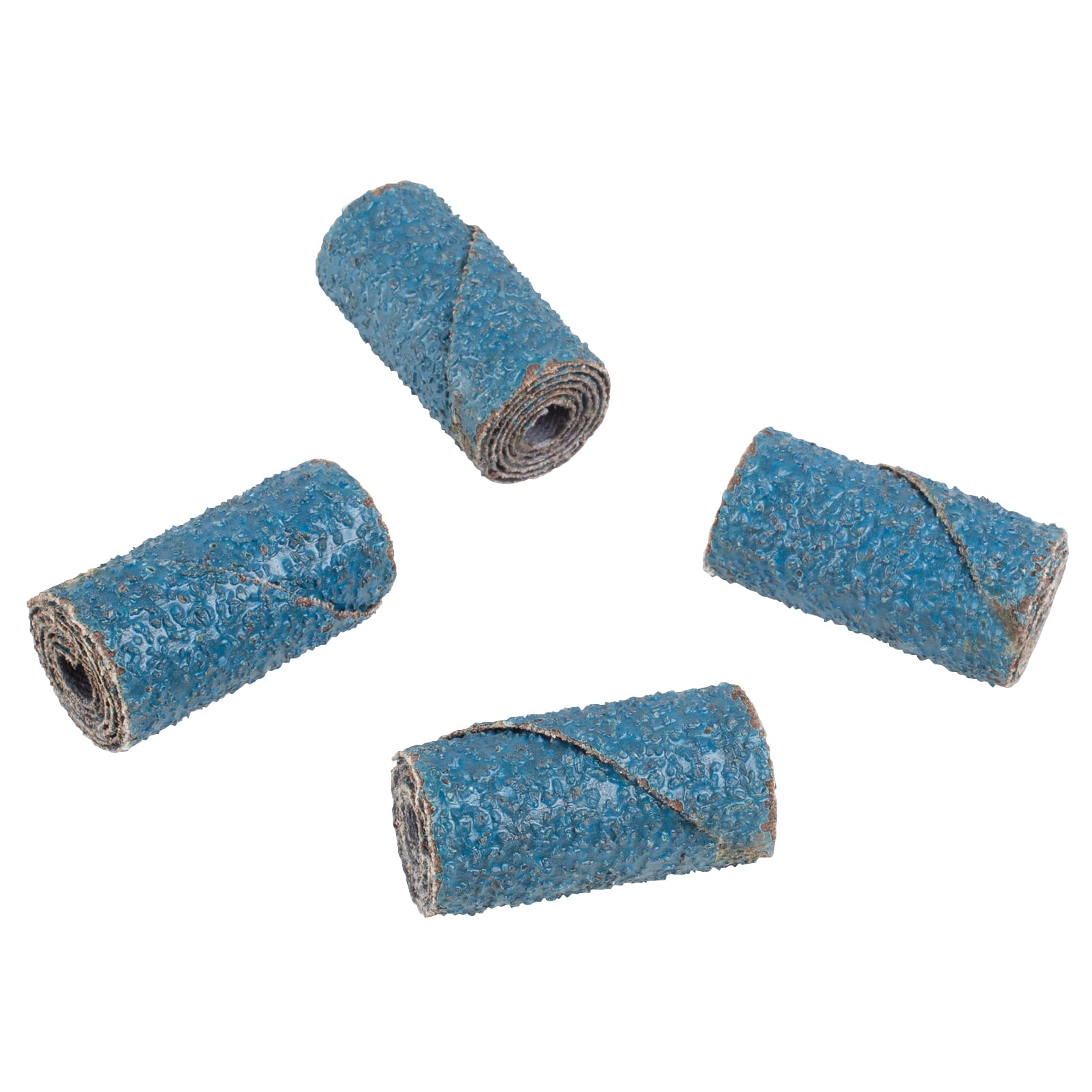 50 PK | Zirc Cartridge Rolls -Straight 3/4" x 1-1/2" x 1/4" - 36 Grit - Image 3