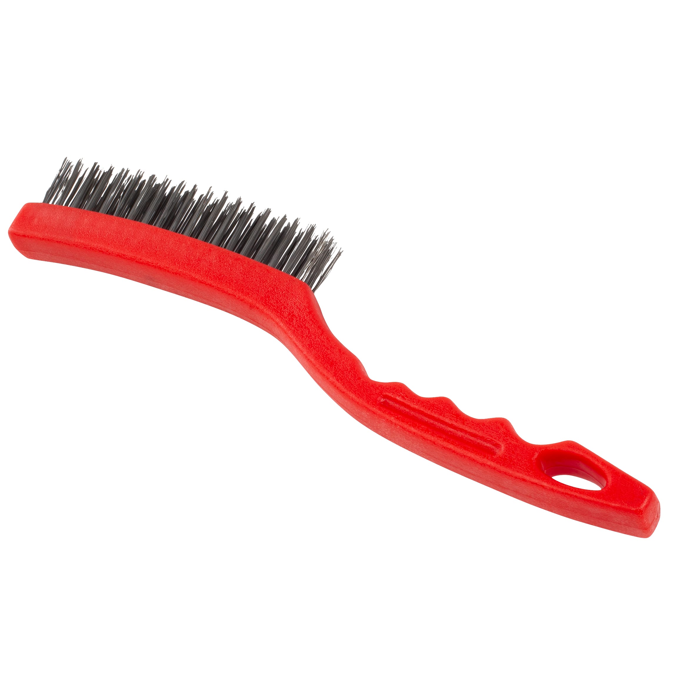 Plastic Handle Carbon Steel Scratch Brush - Image 2
