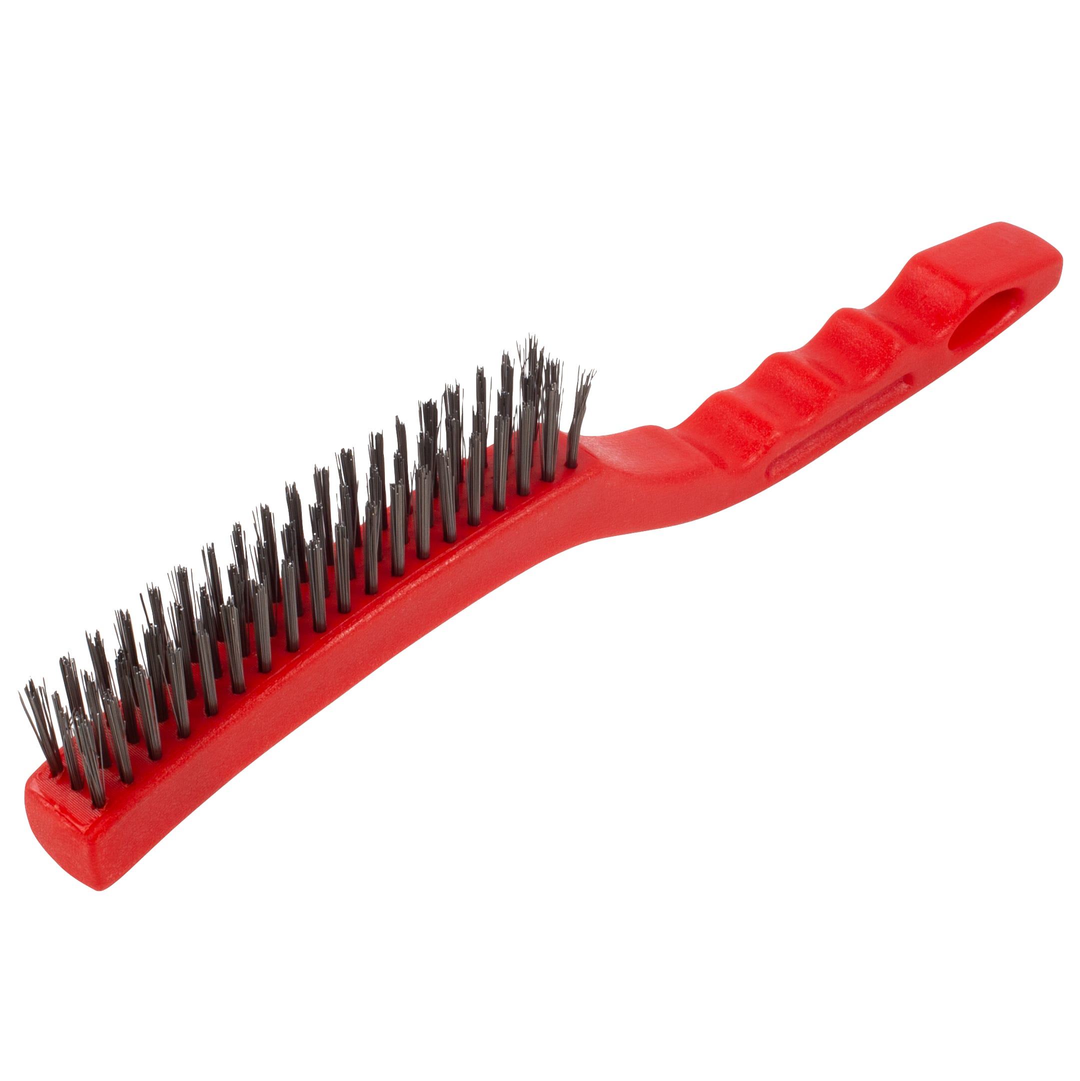 Plastic Handle Carbon Steel Scratch Brush - Image 4