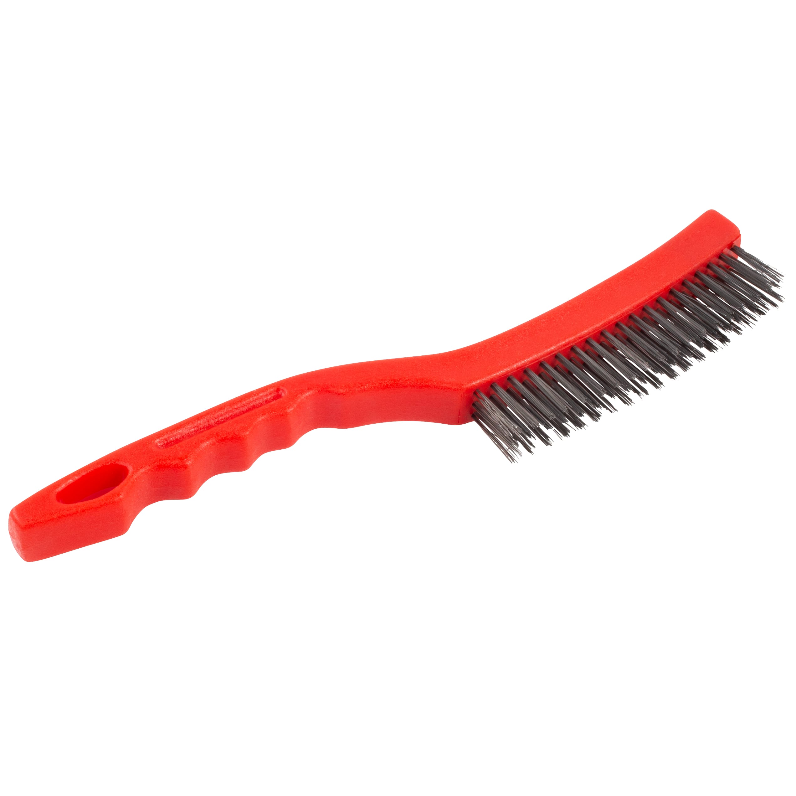 Plastic Handle Carbon Steel Scratch Brush - Image 5