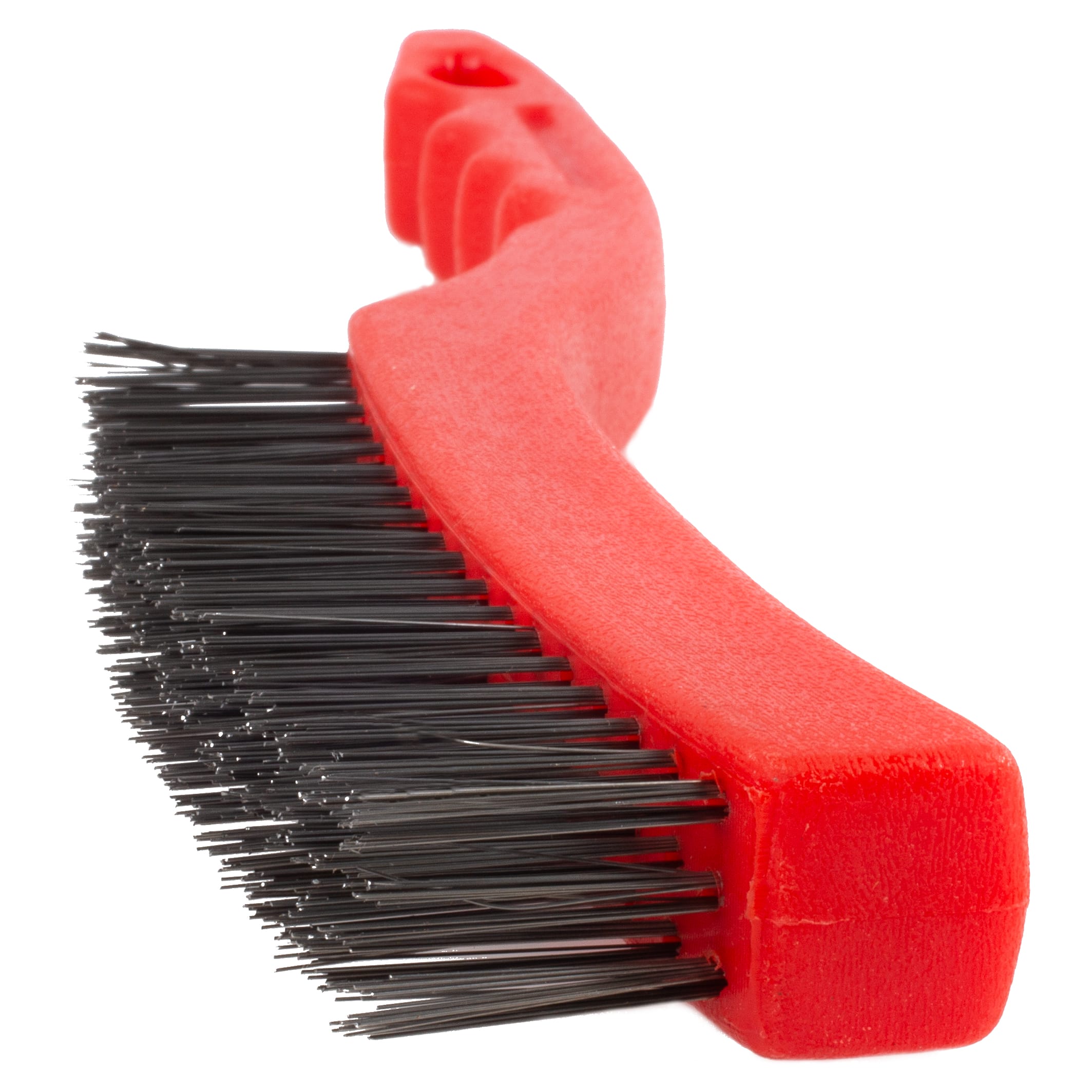 Plastic Handle Carbon Steel Scratch Brush - Image 7