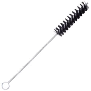 Nylon Bristle Tube Brush - 8 1/2" x 3/4" diameter