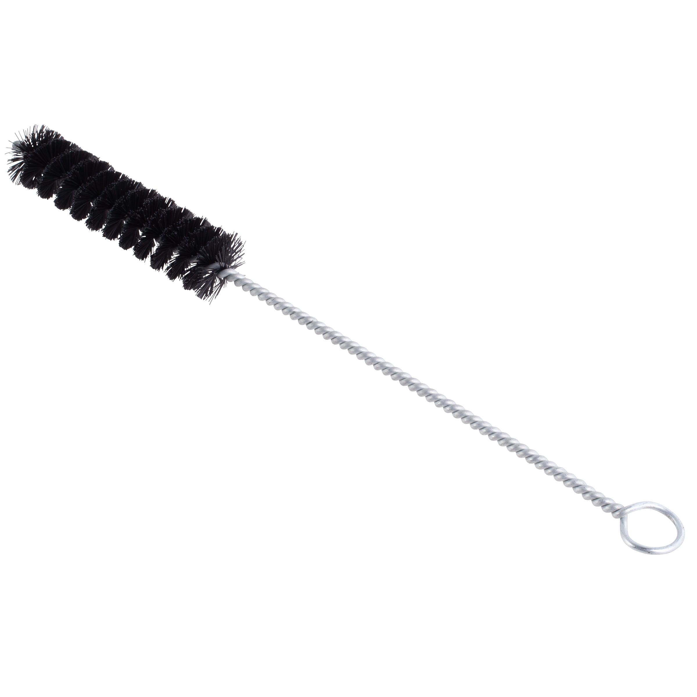 Nylon Bristle Tube Brush - 8 1/2" x 3/4" diameter - Image 2