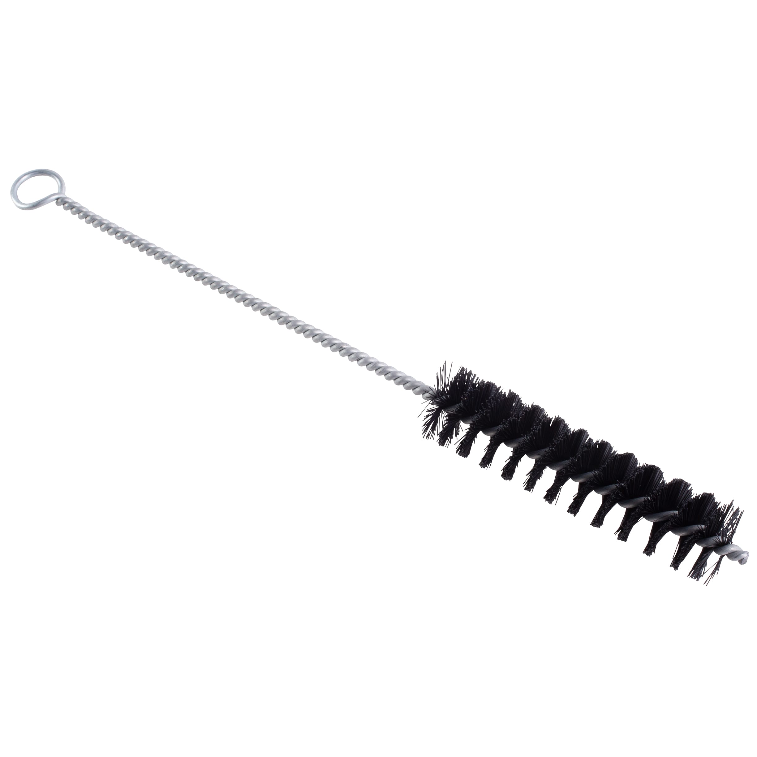 Nylon Bristle Tube Brush - 8 1/2" x 3/4" diameter - Image 3