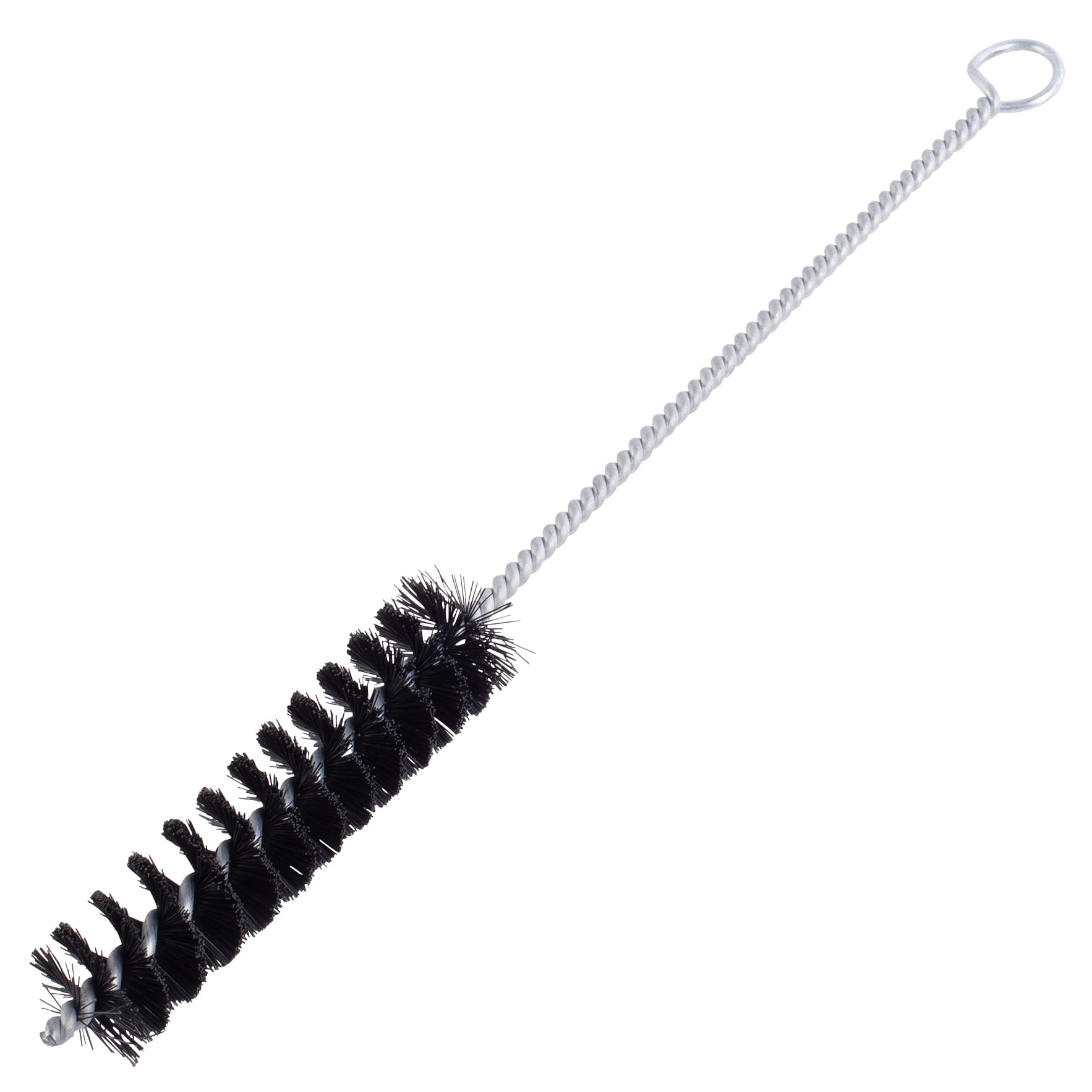 Nylon Bristle Tube Brush - 8 1/2" x 3/4" diameter - Image 4