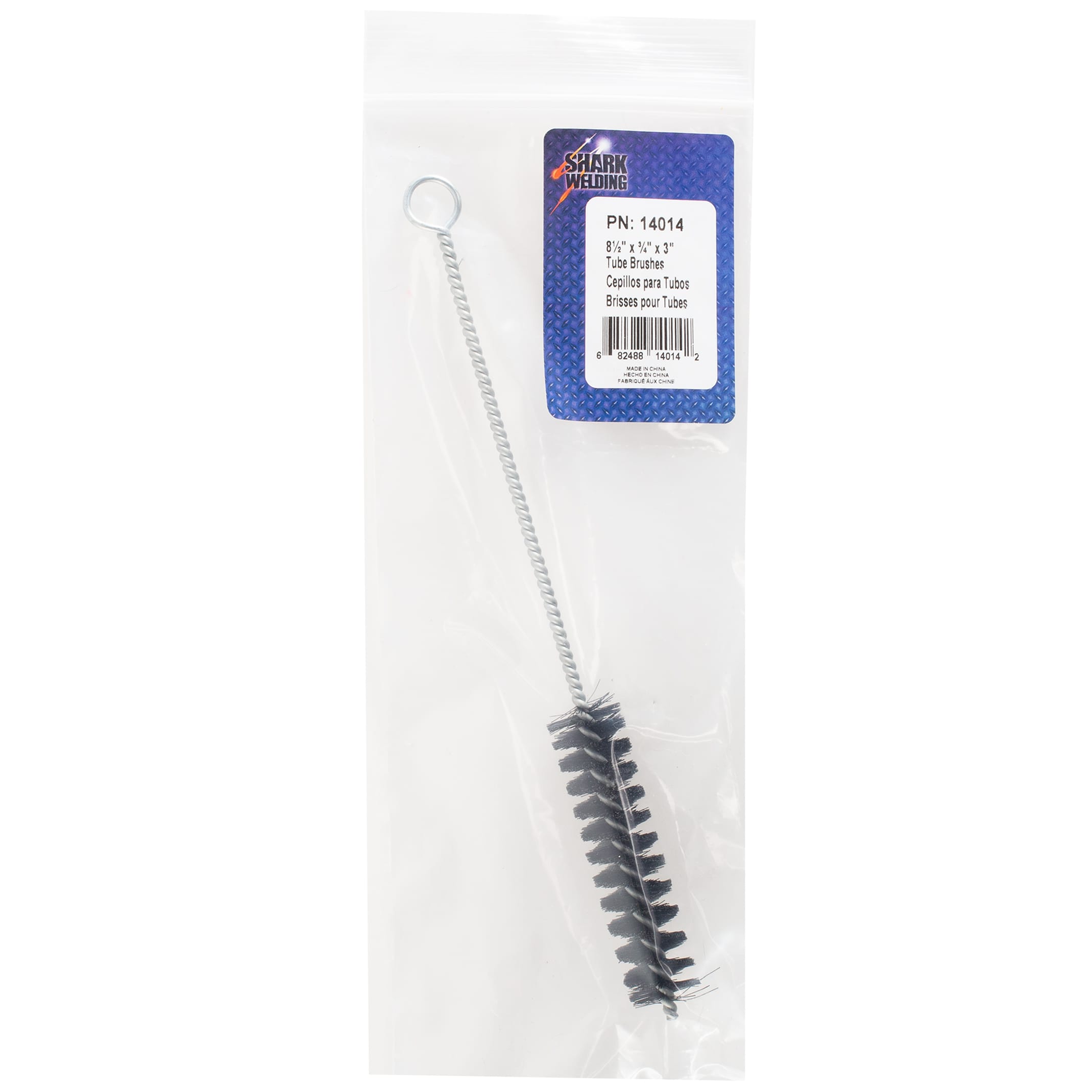 Nylon Bristle Tube Brush - 8 1/2" x 3/4" diameter - Image 6