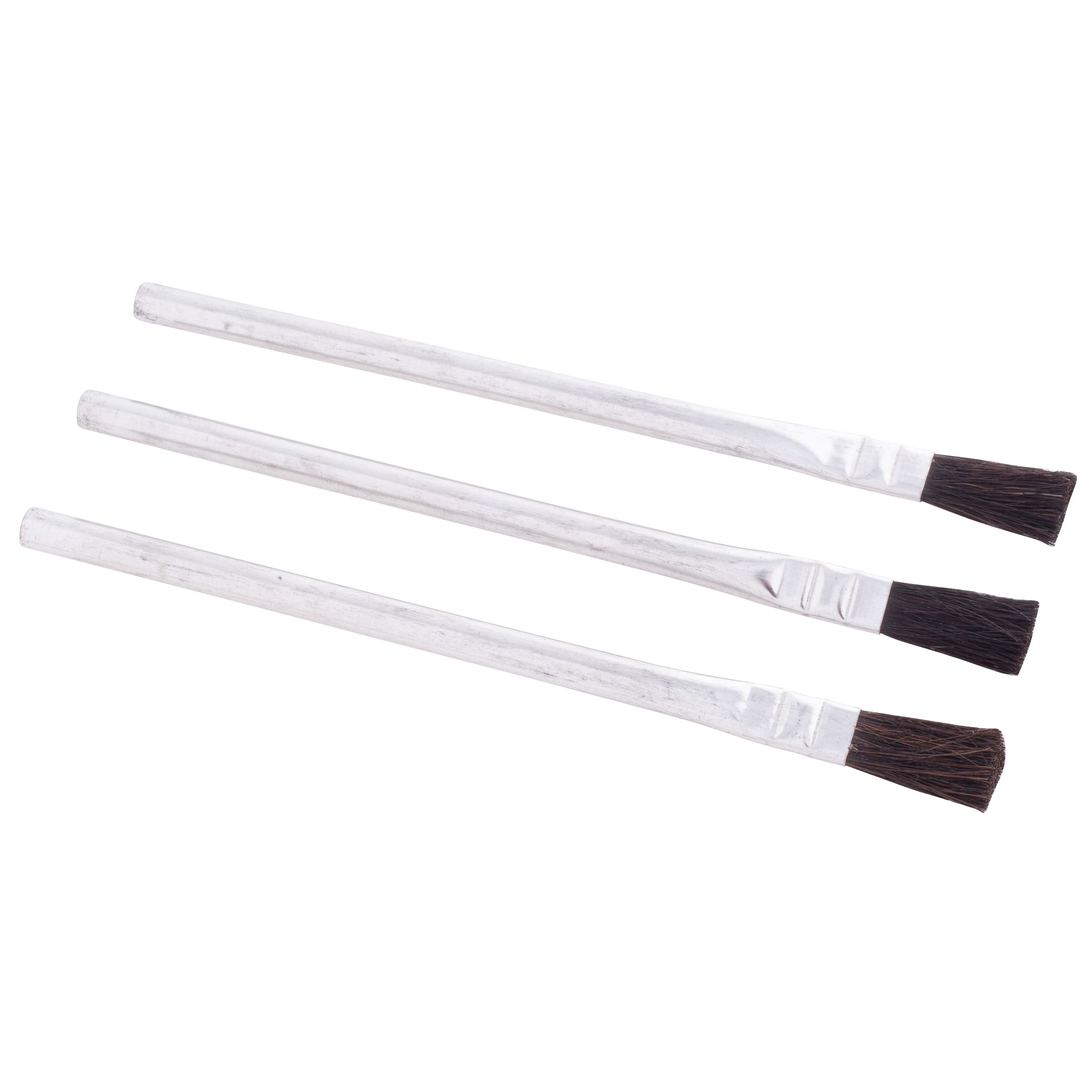Wire Acid Flux Brushes - 3/8" width - 3 PK - Image 2