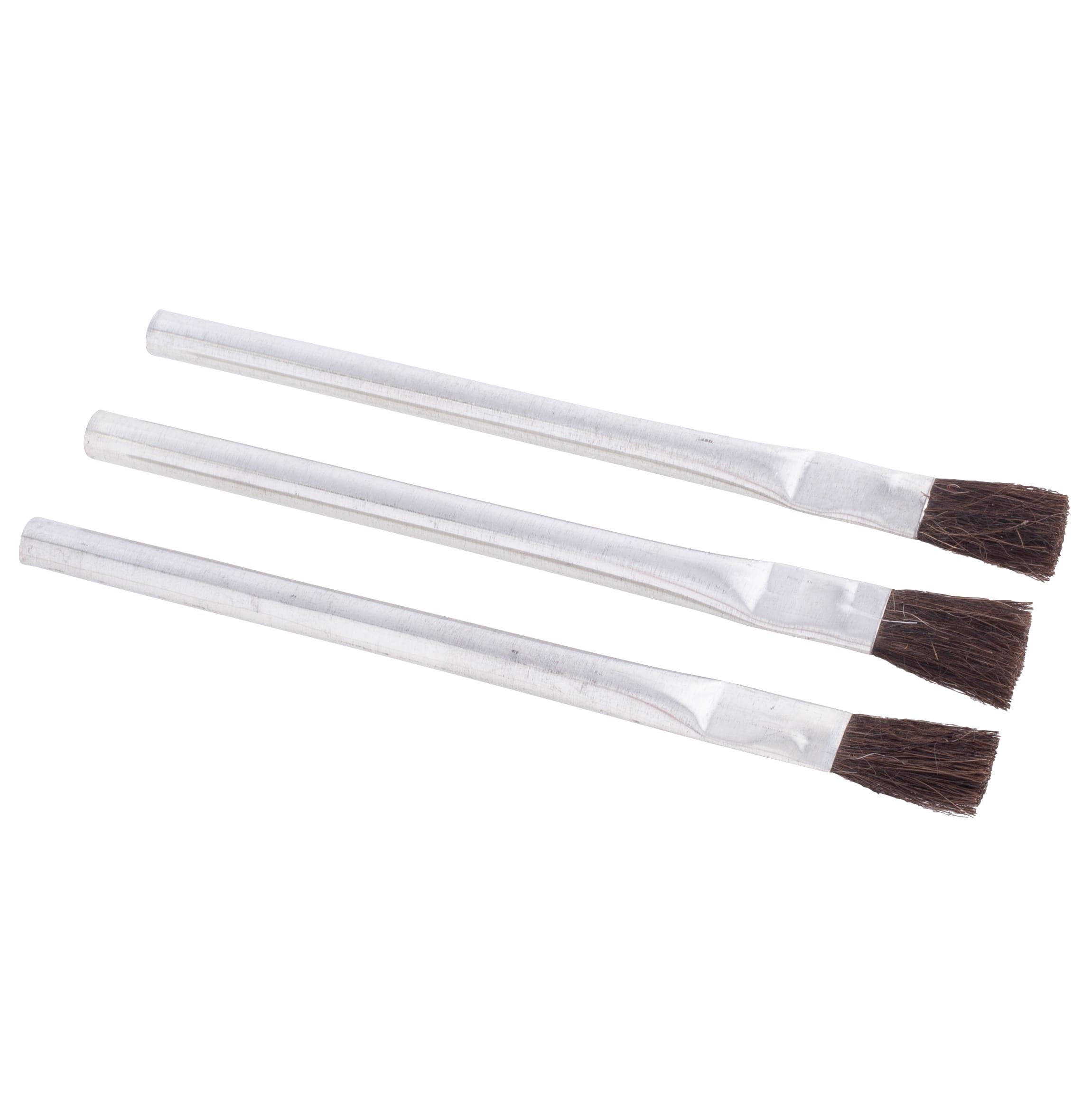 Wire Acid Flux Brushes - 1/2" width - 3 PK - Image 2